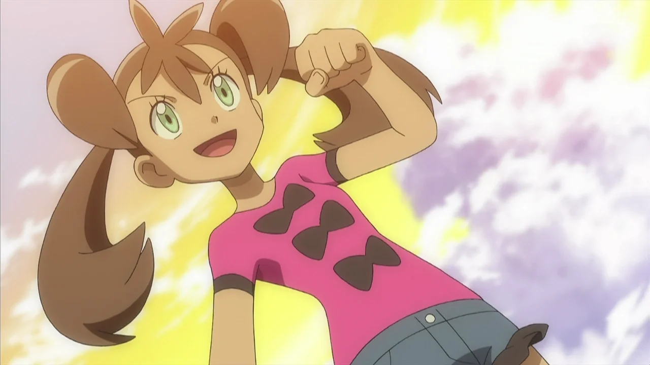 训练家图鉴 第六世代卡洛斯:莎娜 名字:莎娜 初登场