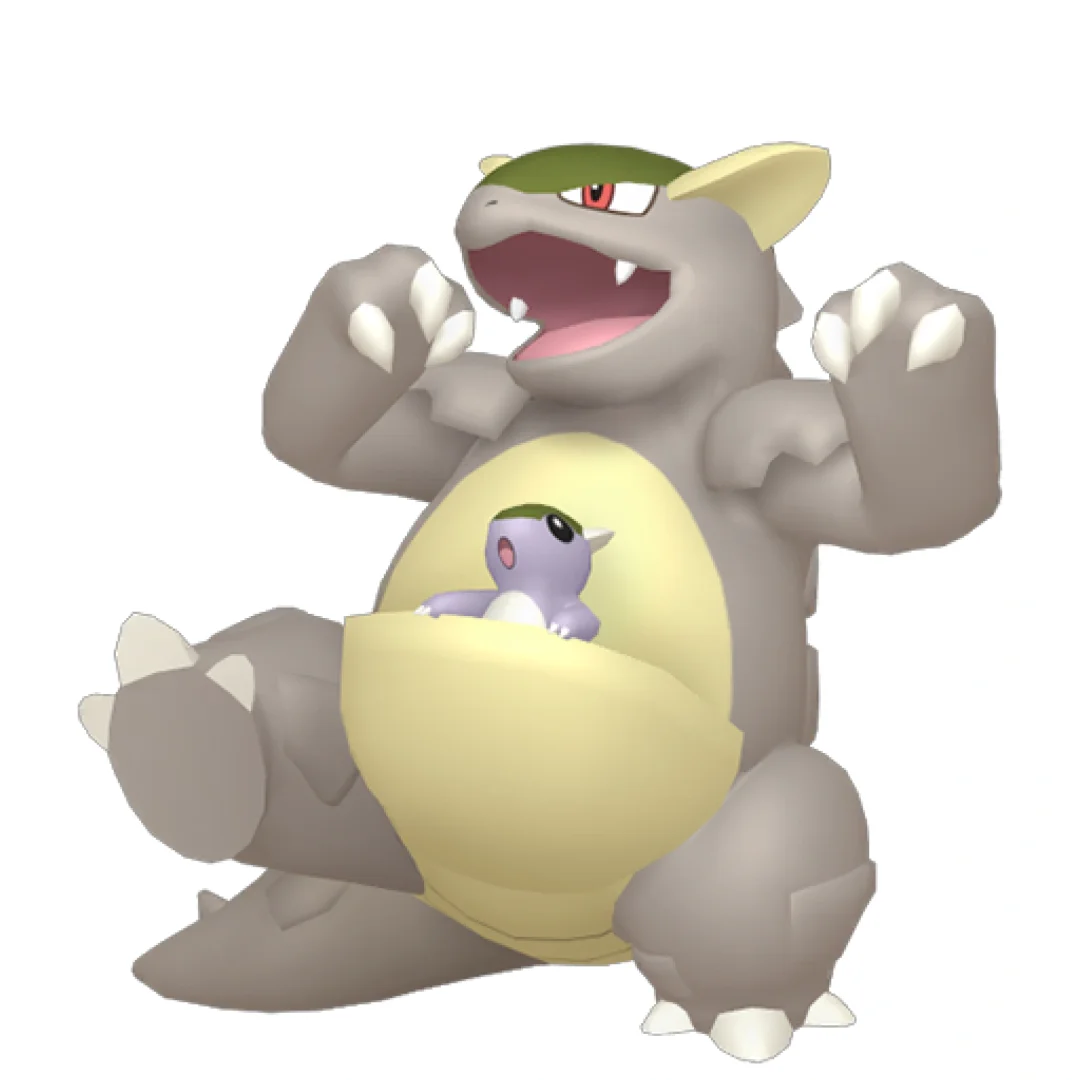 宝可梦图鉴0115:袋兽 0115:袋兽