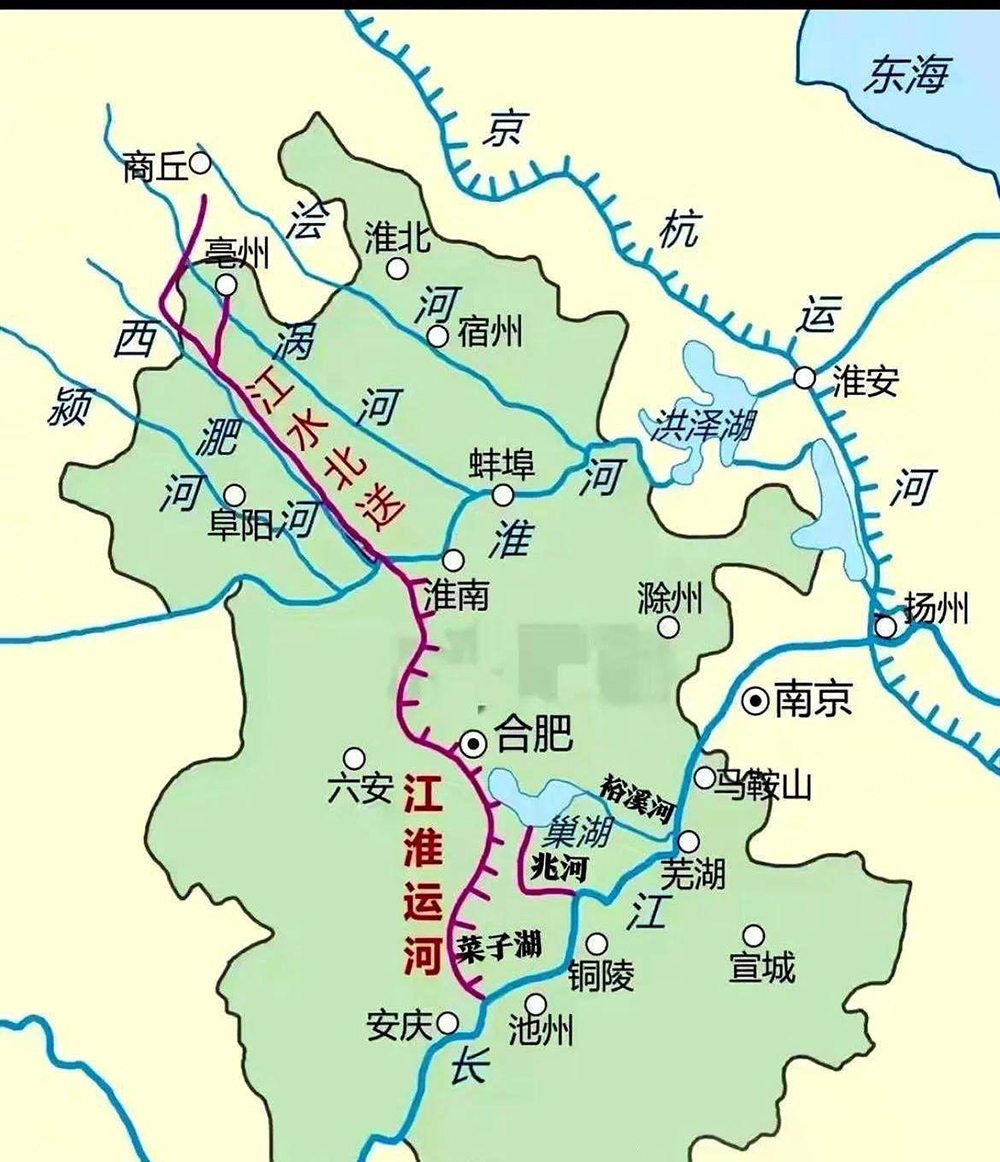 现在河南,阜阳的货船直接开到合肥港,整整少绕600公里路,运费能省下不