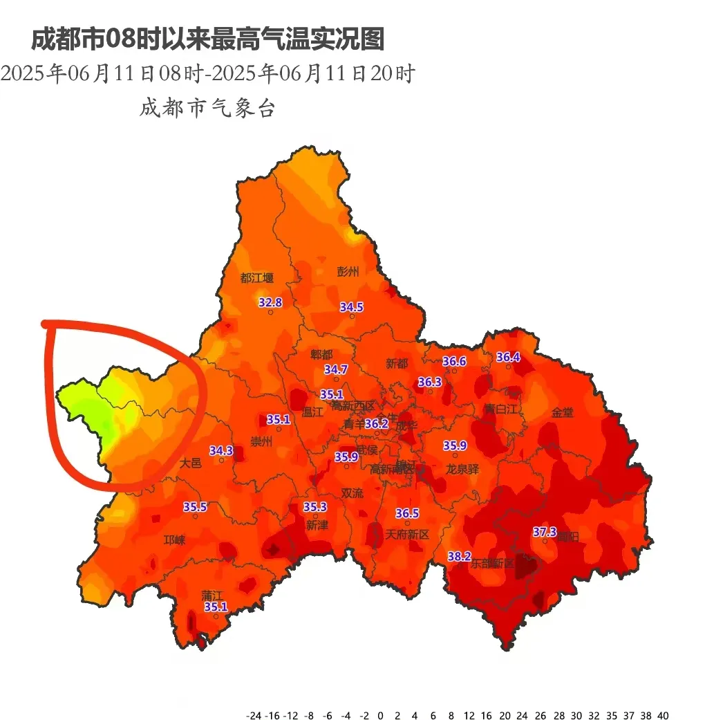 成都大邑县天气今日情况