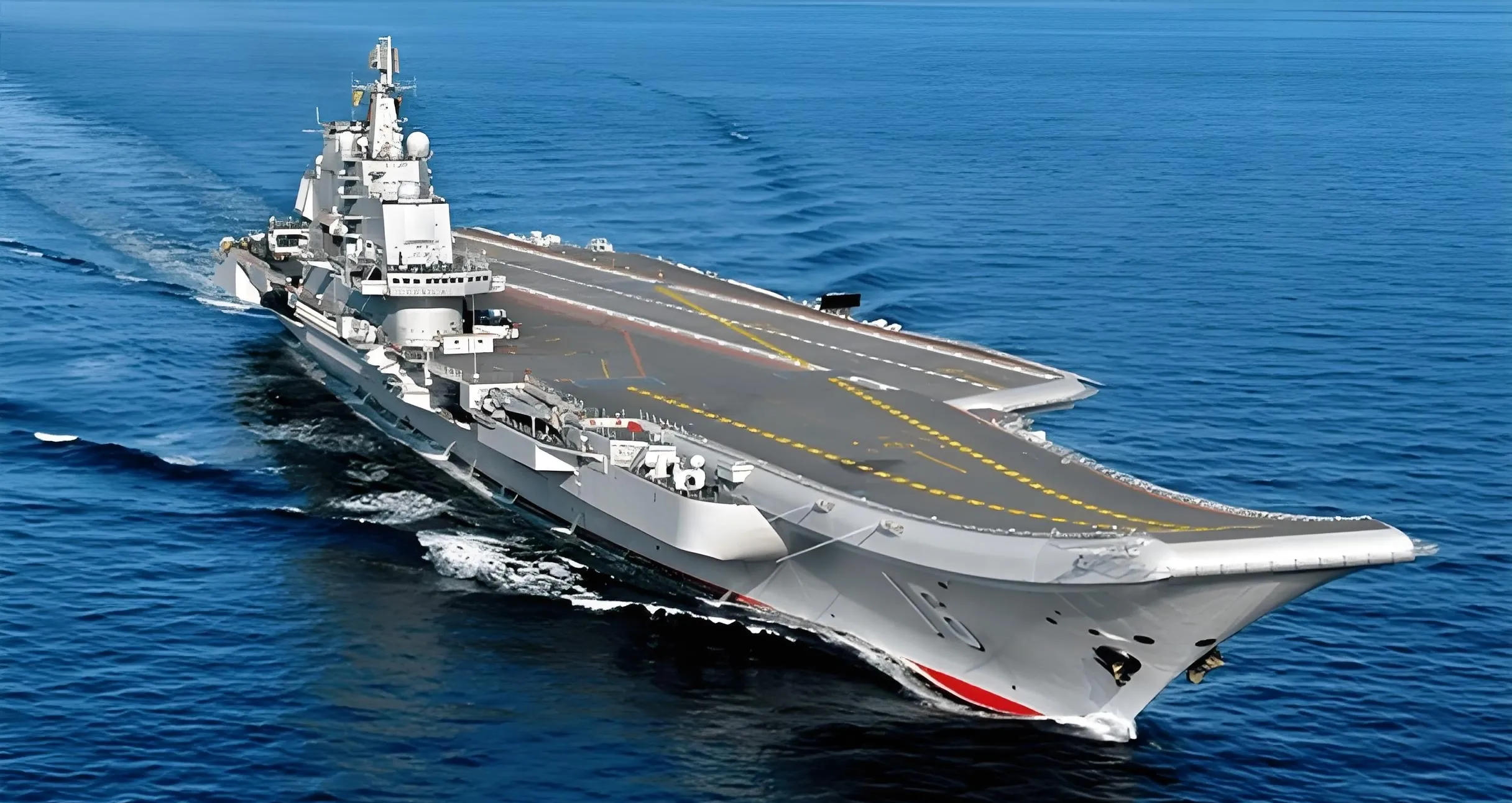 为什么说辽宁舰即使要退役,我们也不卖给俄罗斯?