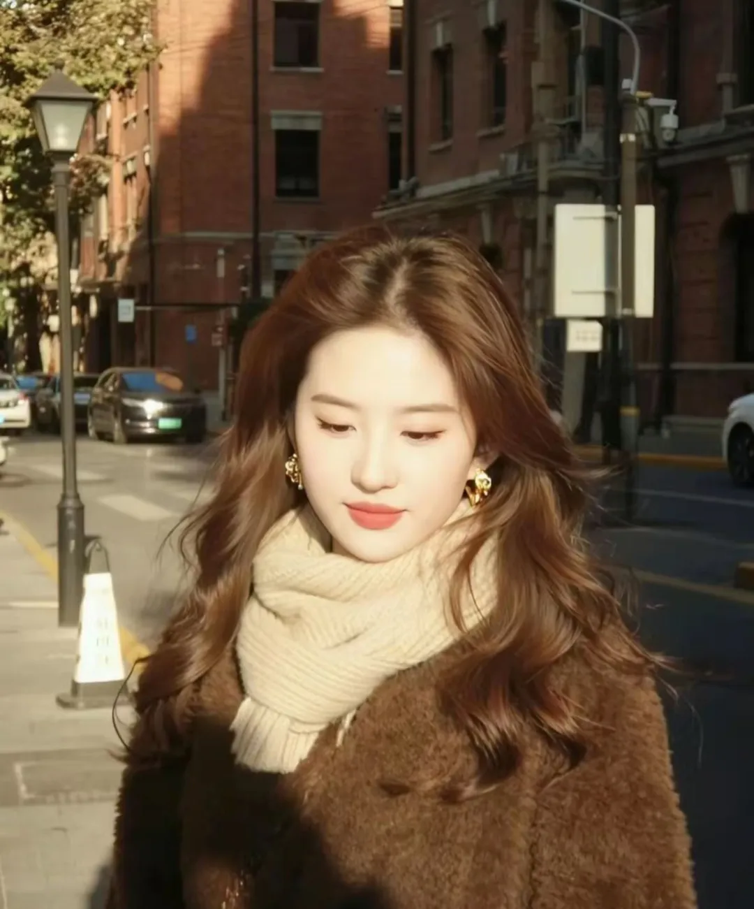 看到刘亦菲最新写真的时候,我整个人都呆住了