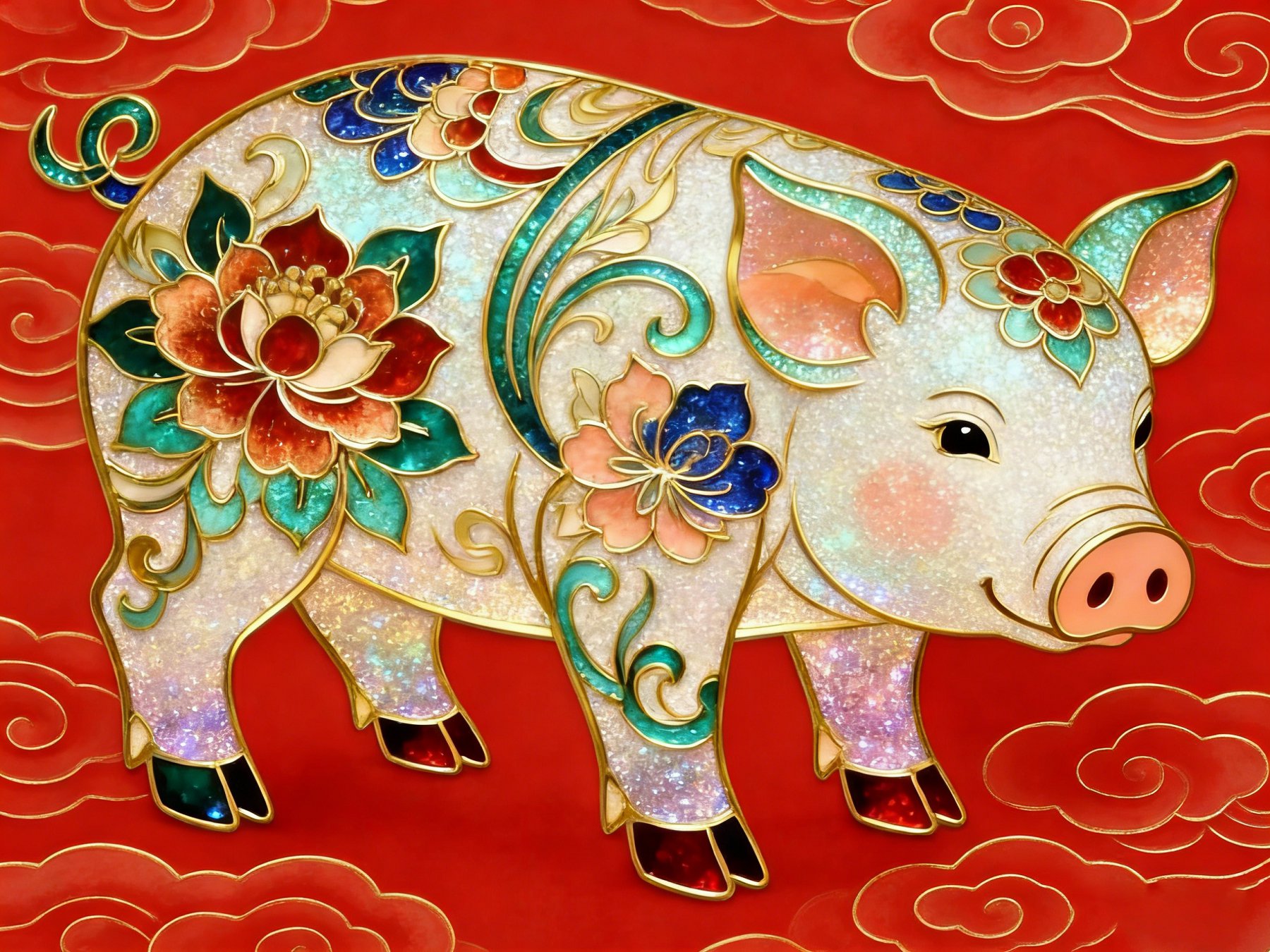 猪生肖运势解秘大全图片(猪生肖运势解秘大全图片视频)