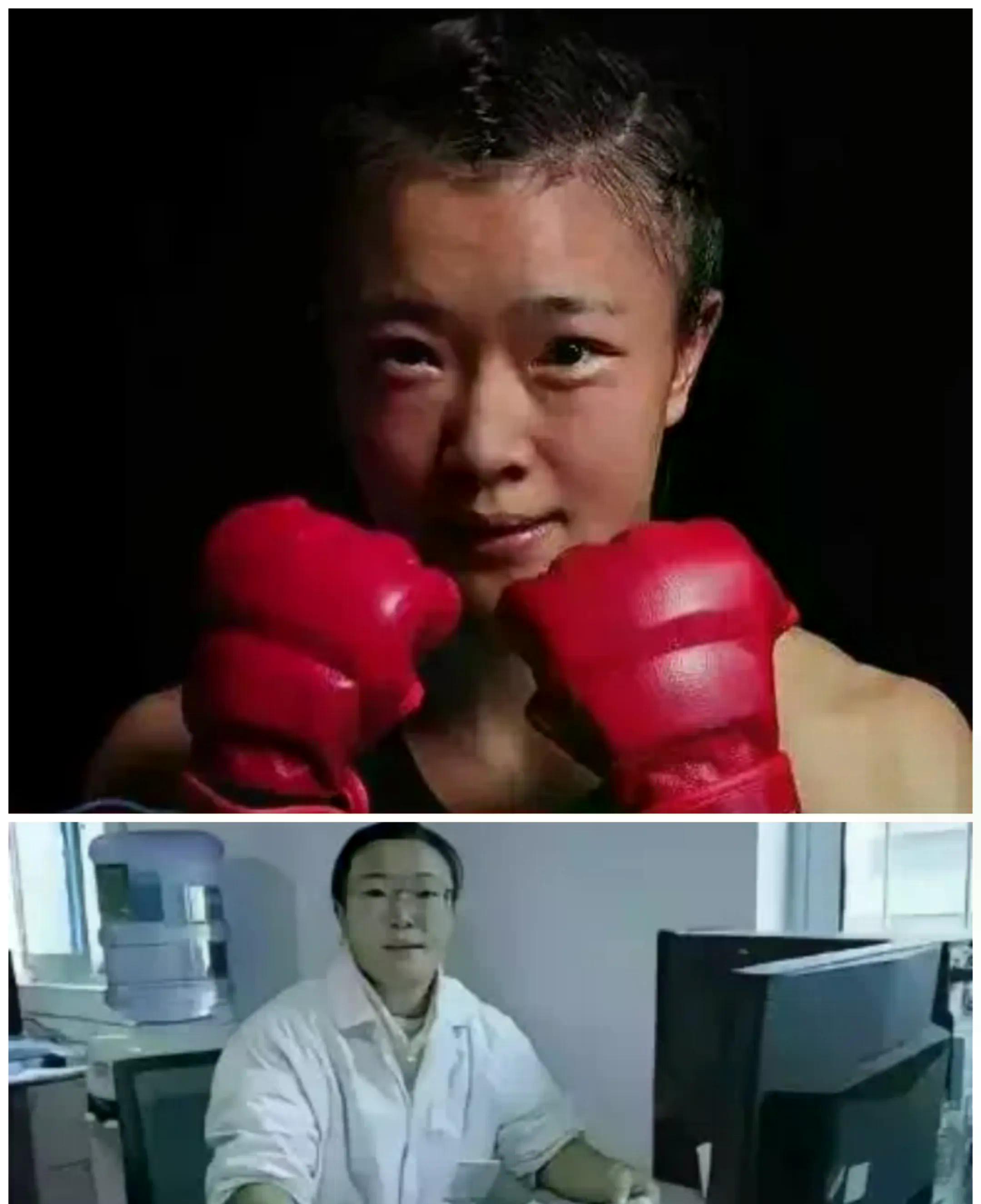 哈一个从中药味儿里蹦出来的ufc冠军这剧本谁敢写?