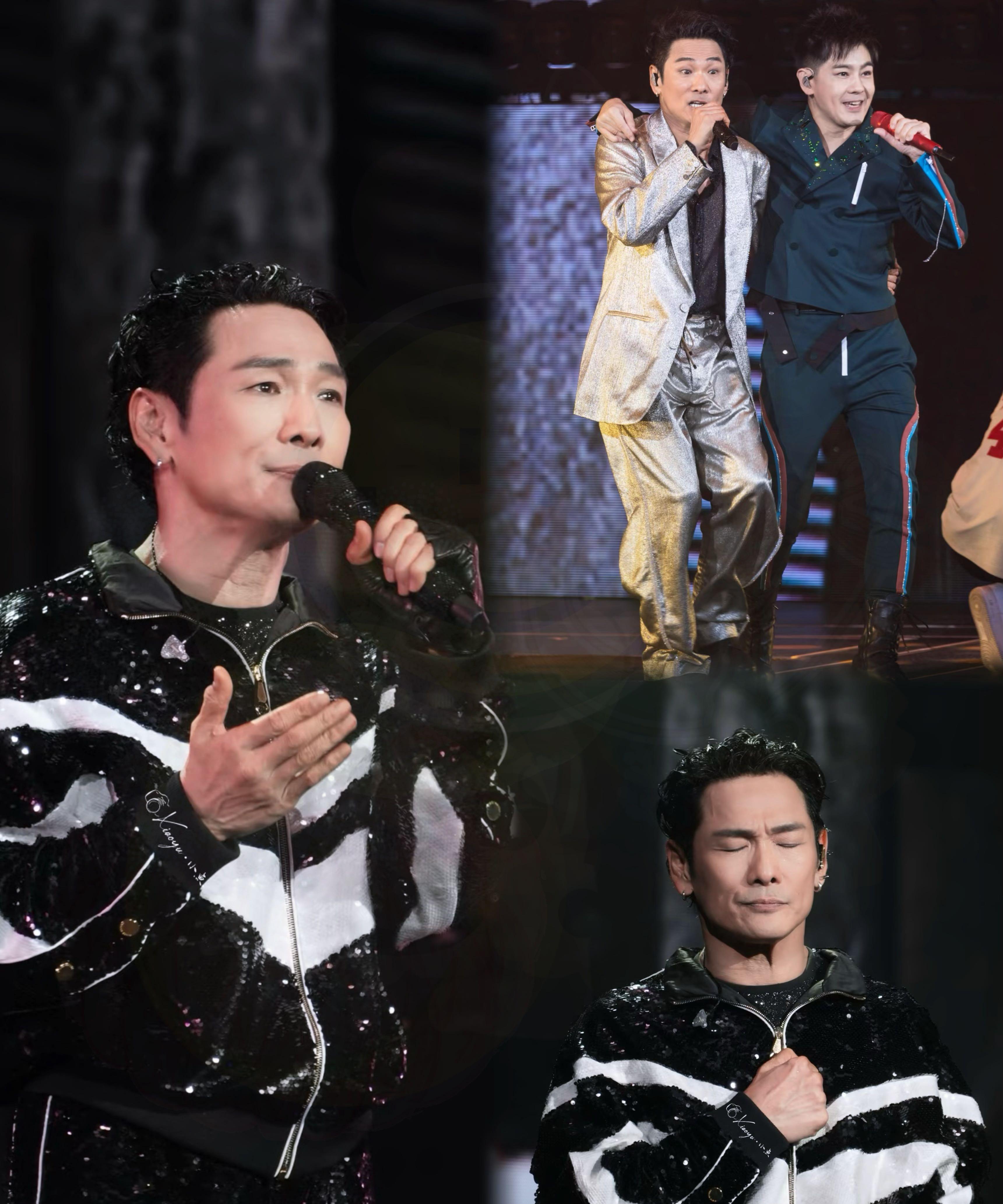 63岁的杜德伟开演唱会直接把全国观众的青春炸到集体沸腾