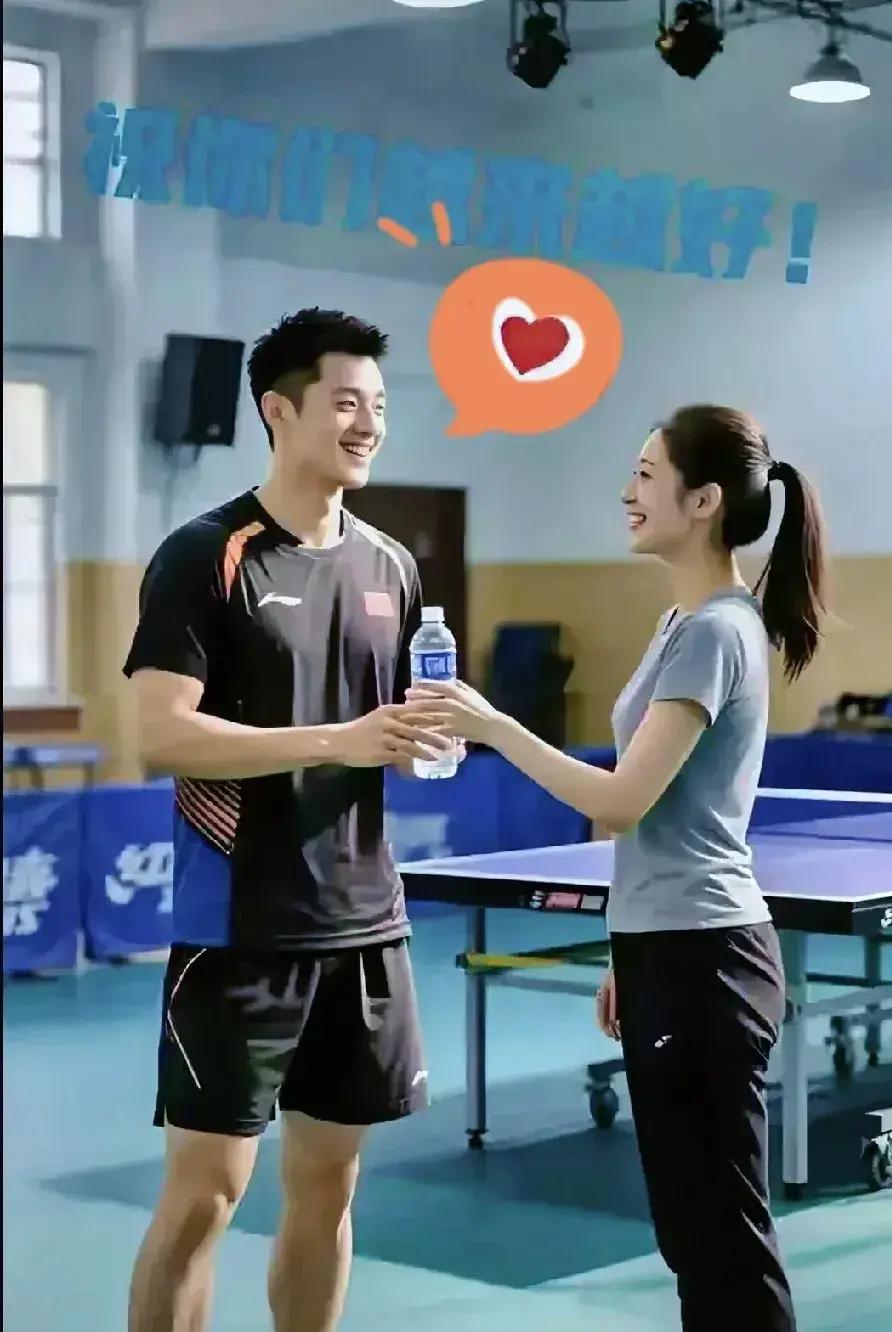 张继科杯乒乓球赛刚结束.背后最忙碌的当属他的女朋友张蕊了
