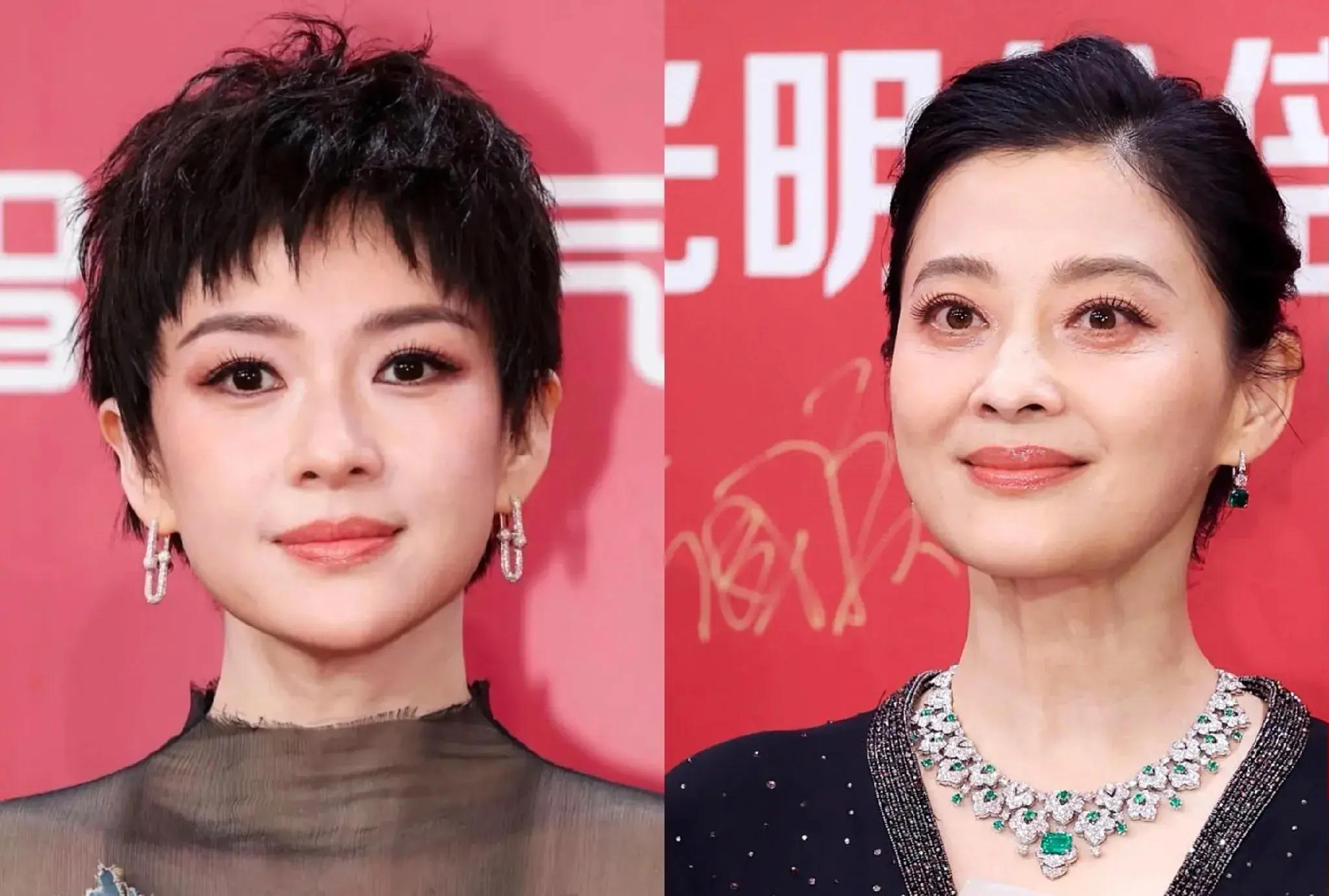 看看梅婷和章子怡的状态,你能想象这两人一个50岁,一个46岁吗?