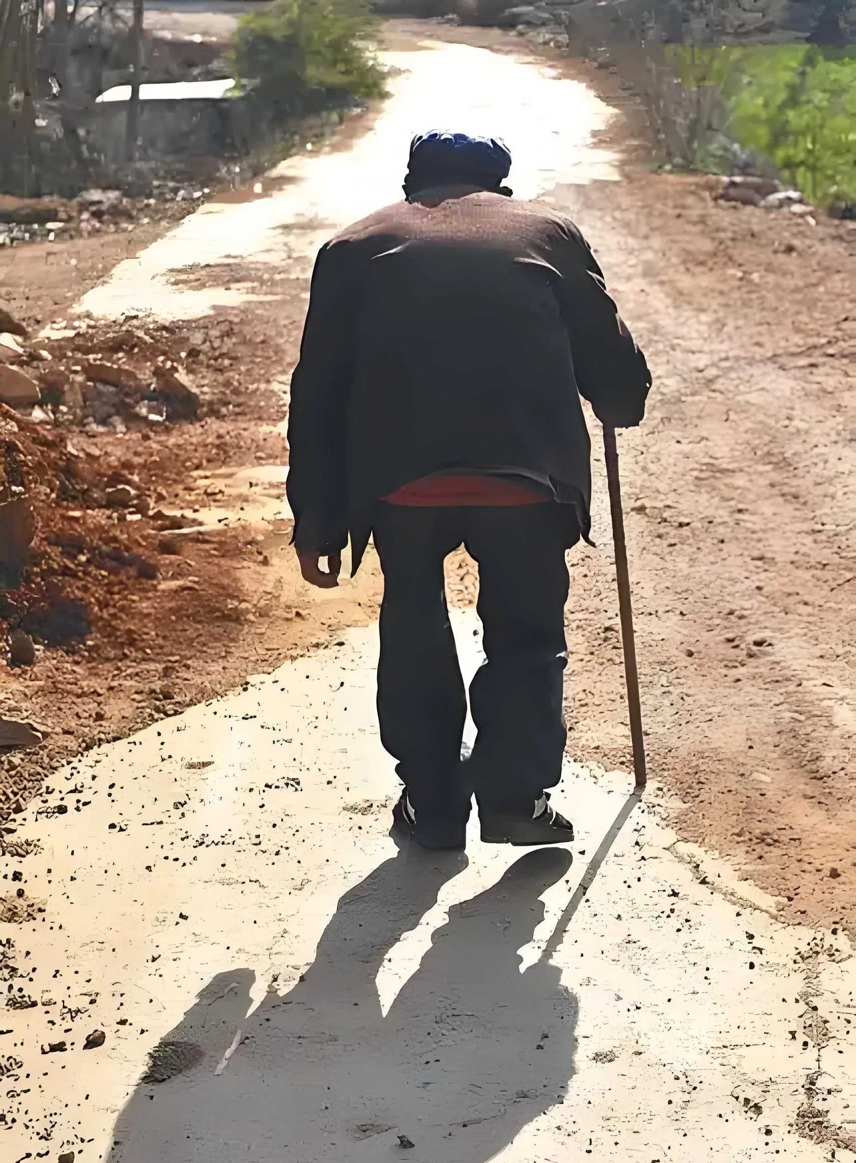 就生了个闺女,找了个上门女婿