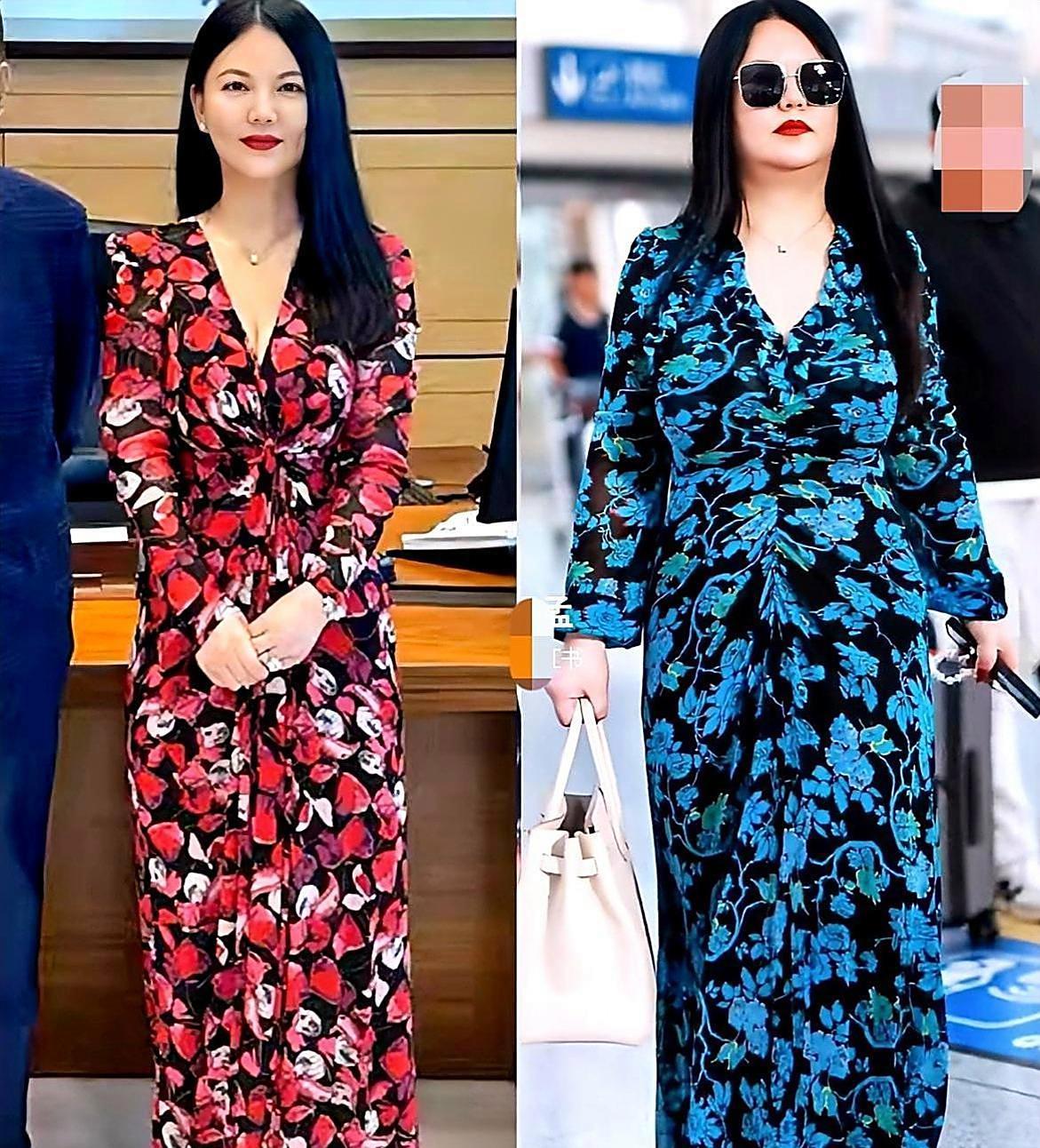 主题 李湘这裙子绝了