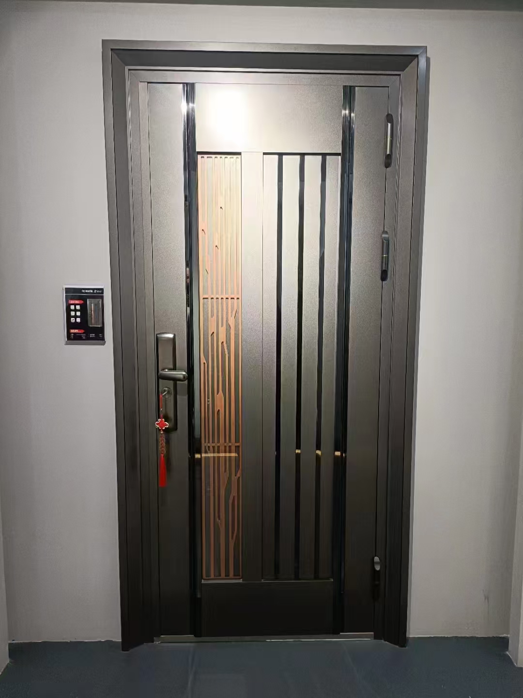 别墅大门定制,农村自建房不锈钢防盗门