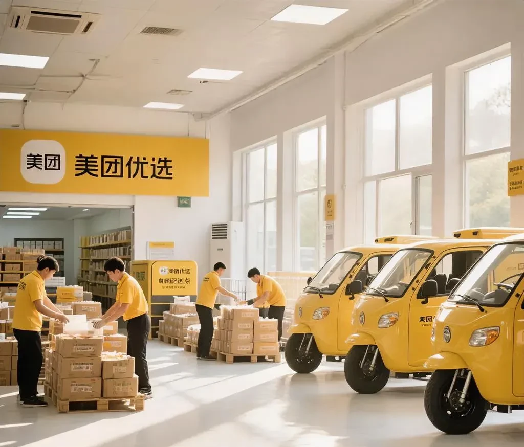 我们小区的美团优选关门歇业了,问团长说是正在调整,具体什么时间再