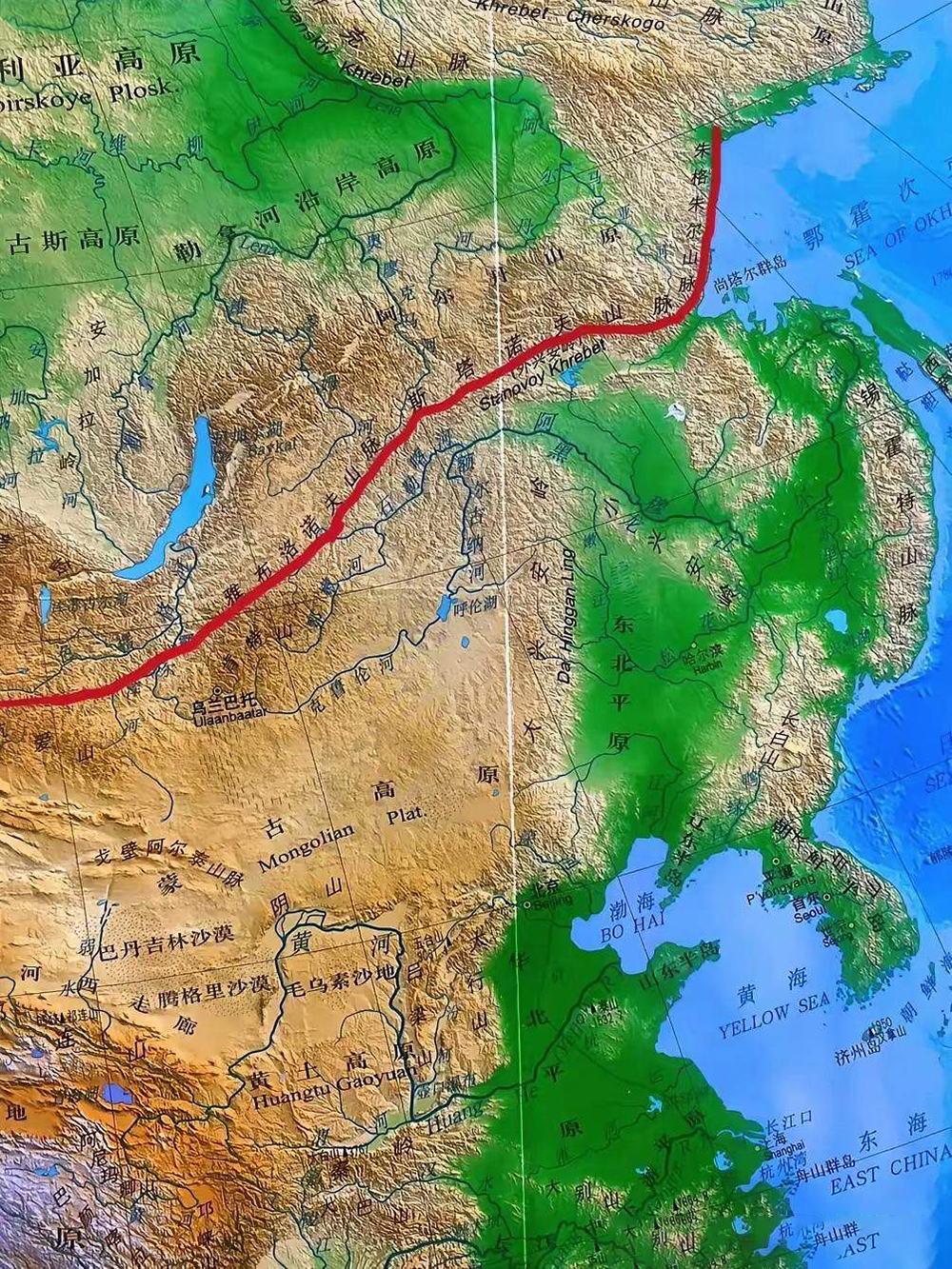 这根红线才是我国北部最完美的分界线!