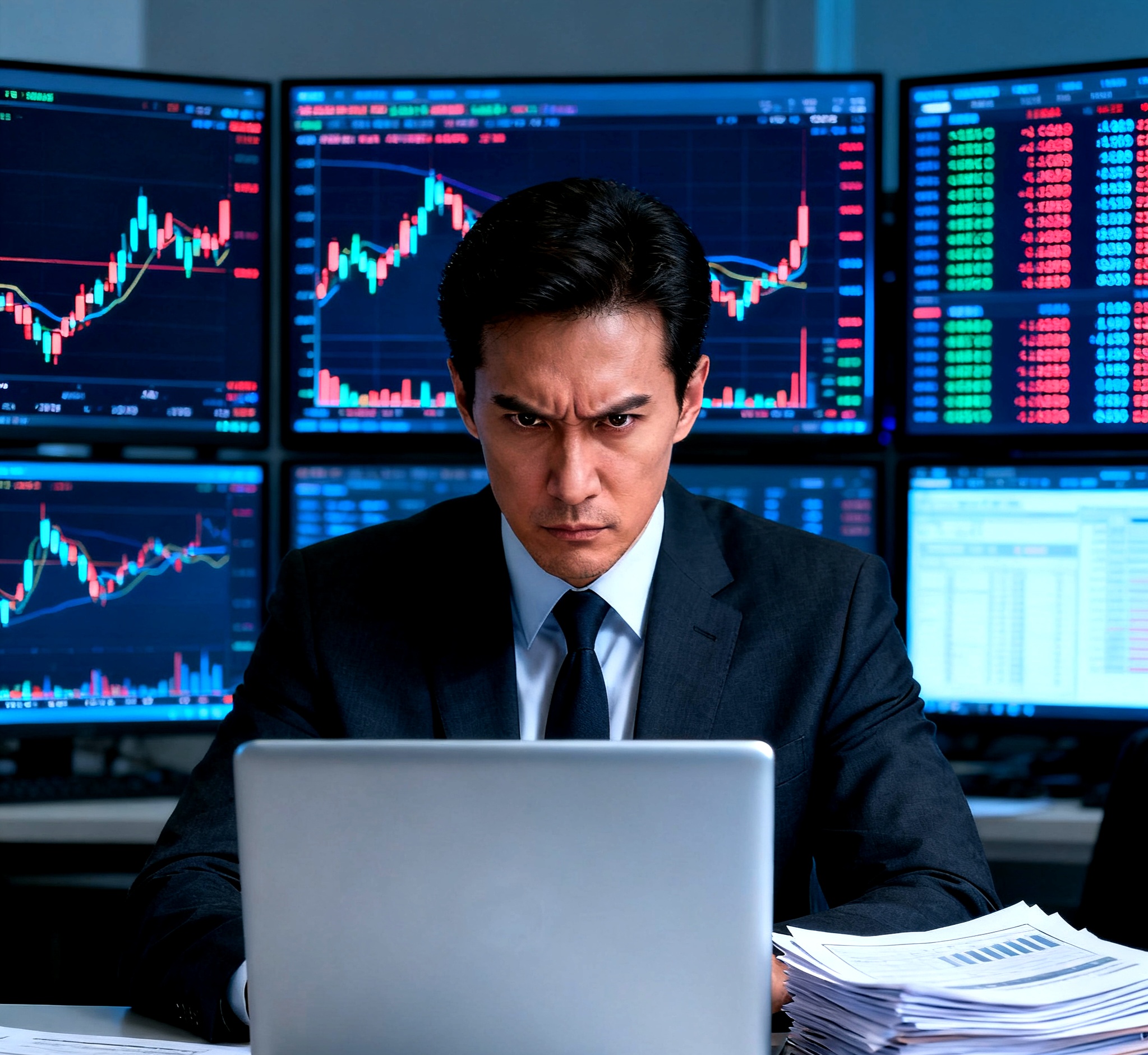 a股为什么一直跌