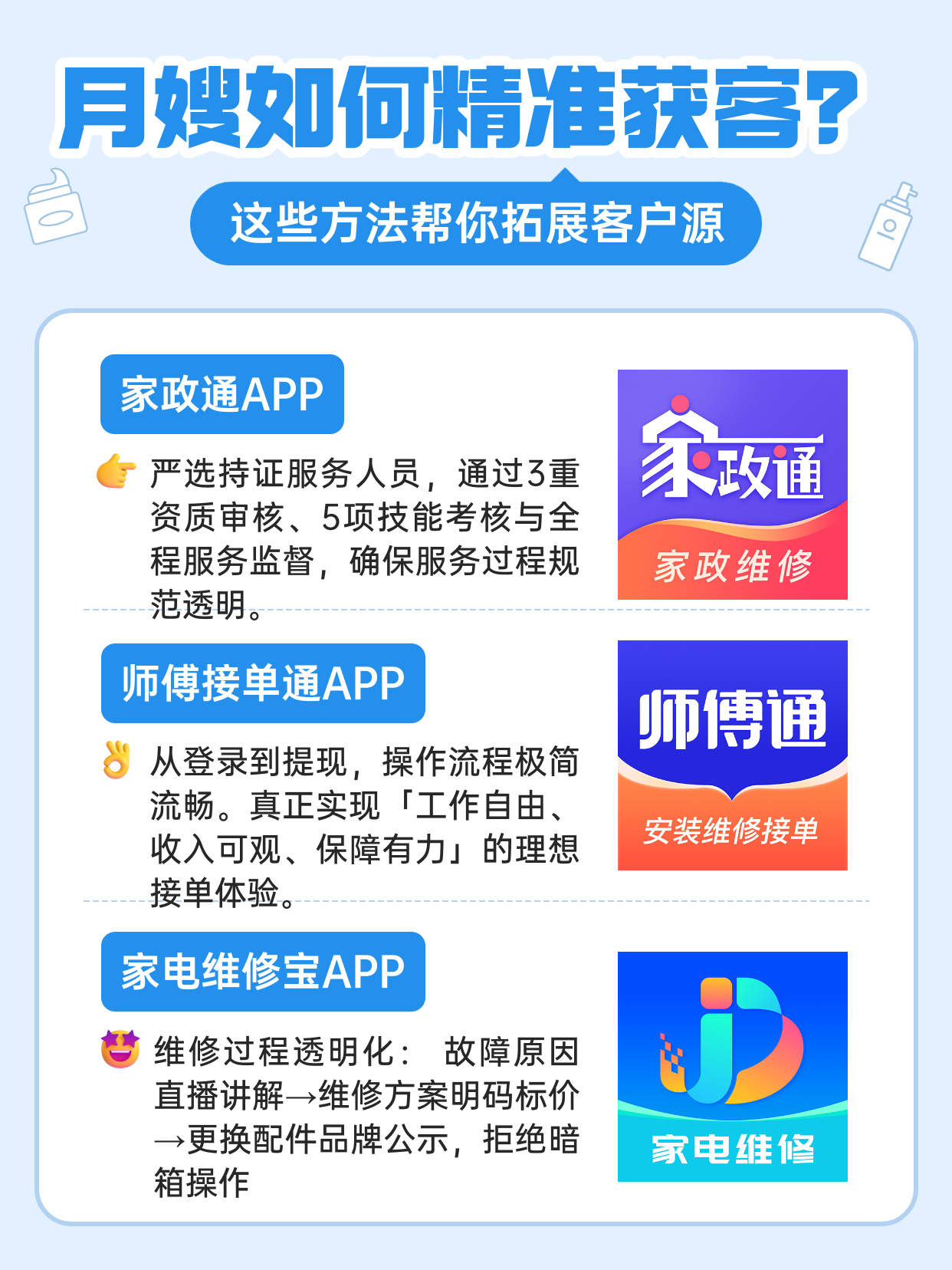 家庭维修接单平台app排行榜下载 家庭维修接单平台app排行榜下载