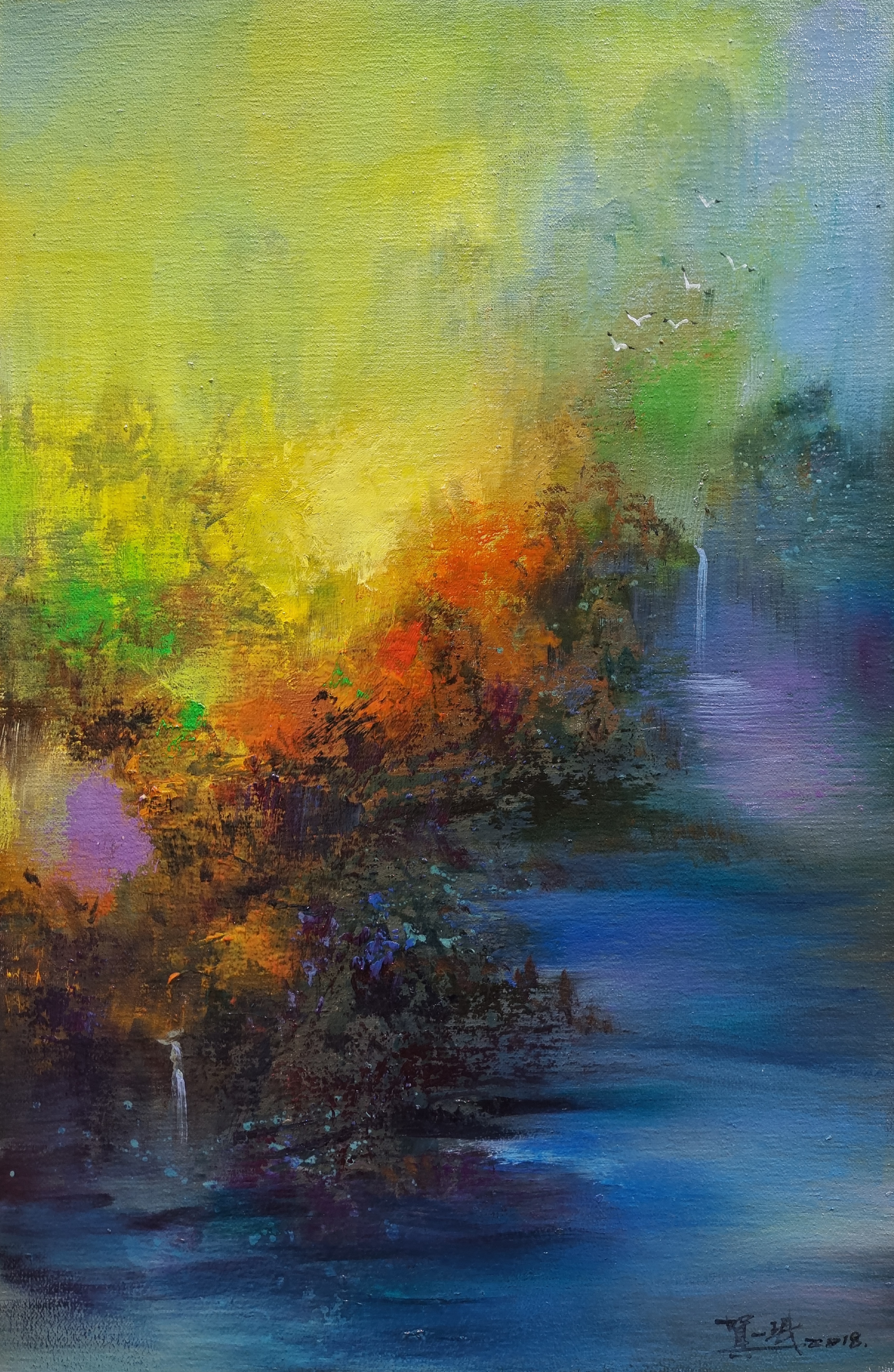 为当代艺术的发展开辟了新的道路,值得我们深入品味与押匾荤胗突 意象