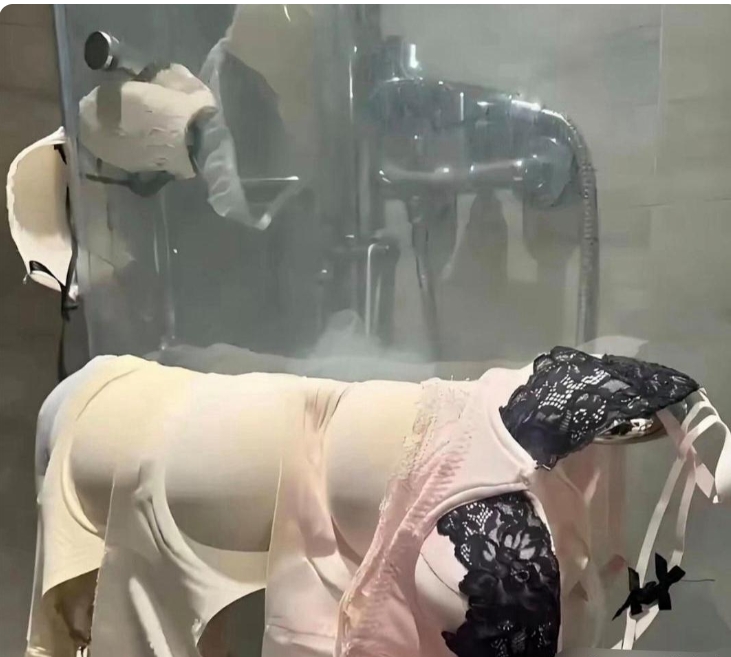 到底怎么委婉提醒,才能让她注意这个小习惯女生刚洗完澡穿内衣的全身