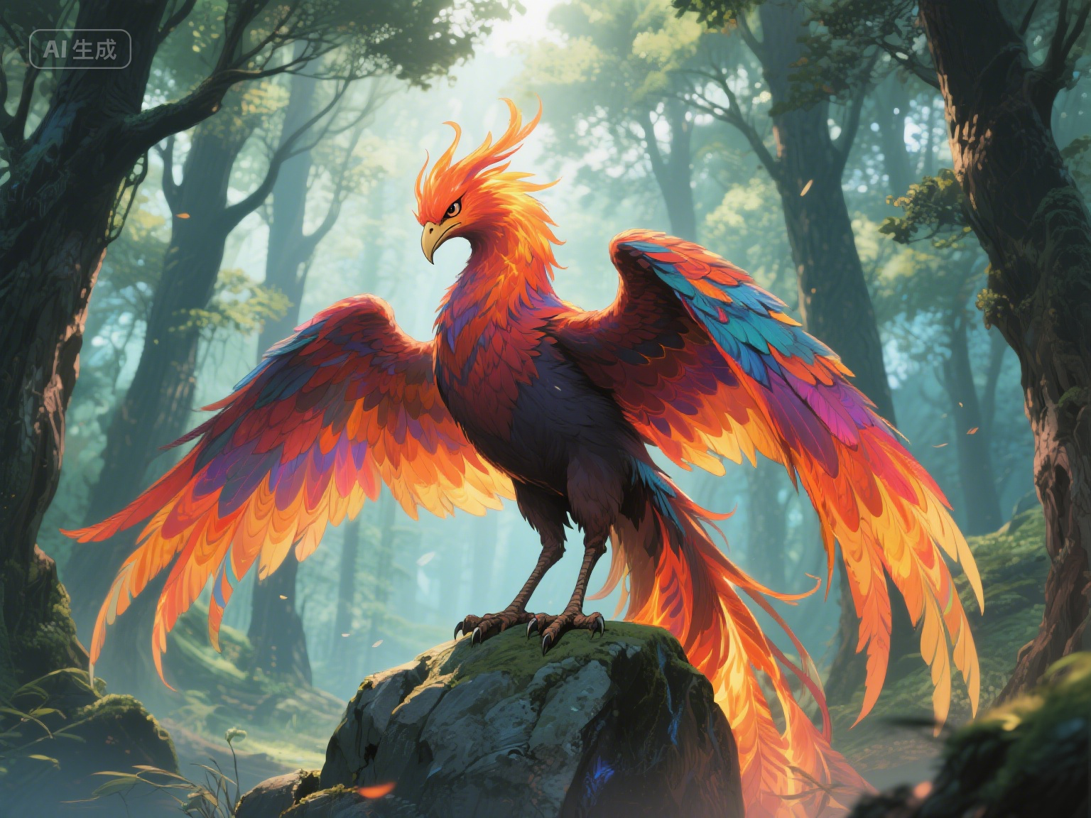 我乃不死凤凰,活了数万年,见惯了沧海桑田