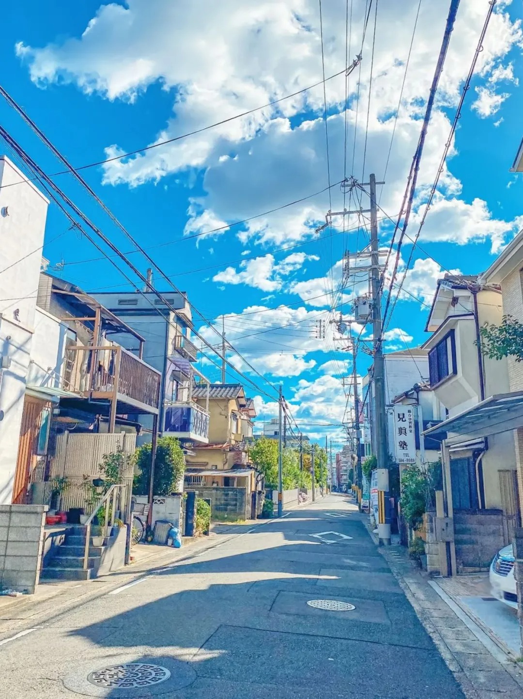 日本这些街景美到像从动漫里抠出来的