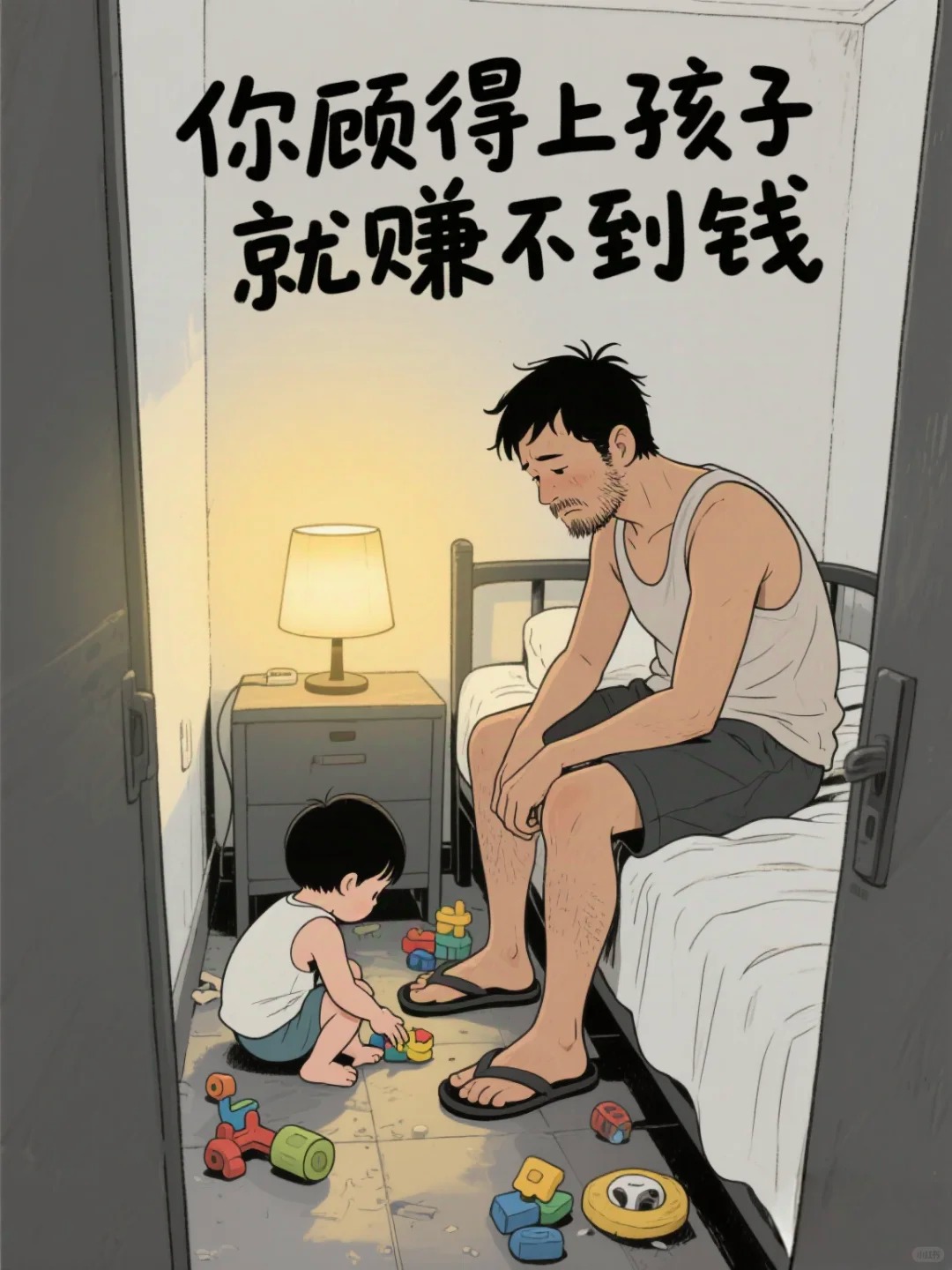 当代成年人最扎心的灵魂拷问拼命赚钱养家却错过孩子成长到底是赚了