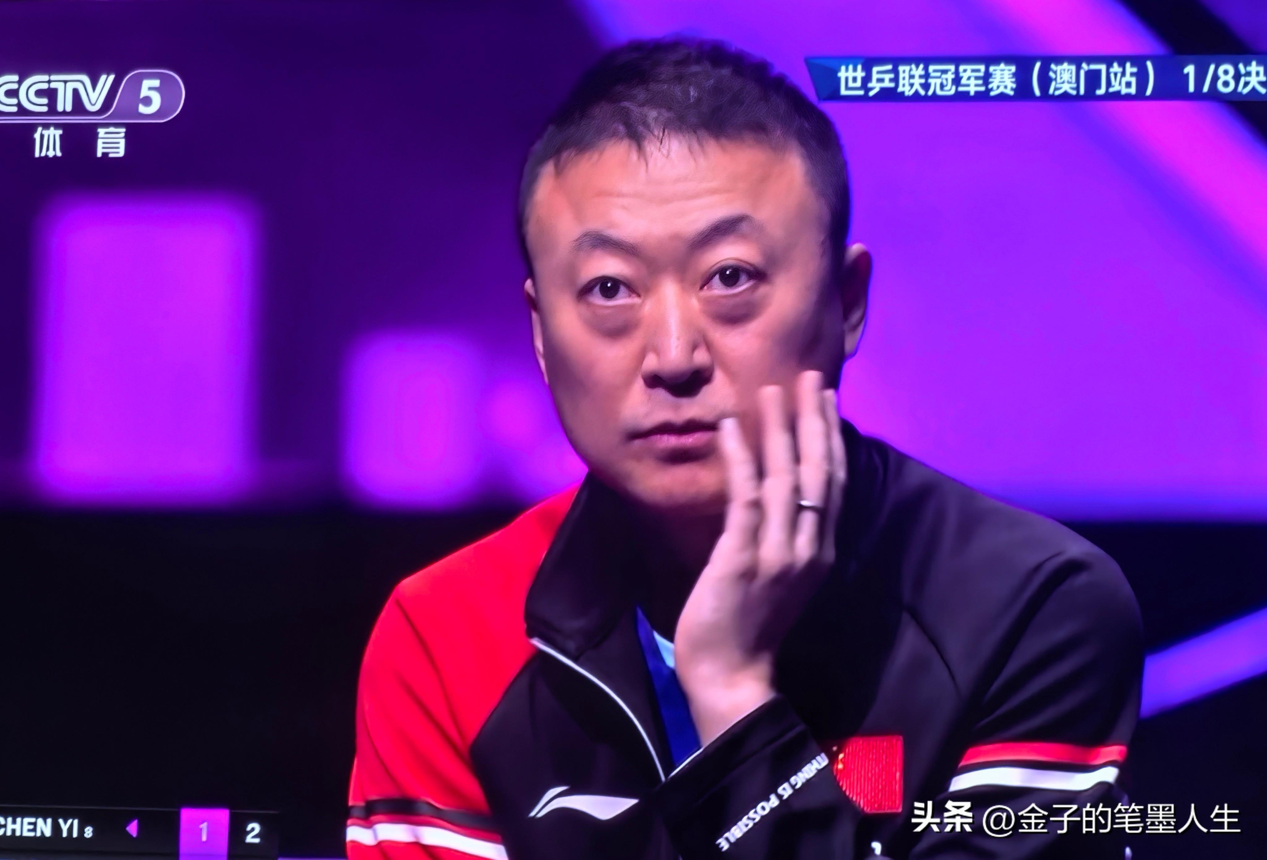 4:11,0:7,这哪是中国女乒的水平,连马琳在教练席上看得都直挠头