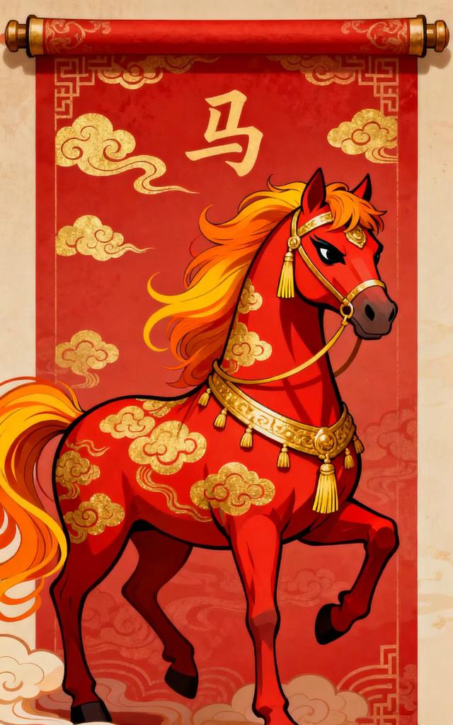 生肖马的一生运势(生肖马的一生运势图)