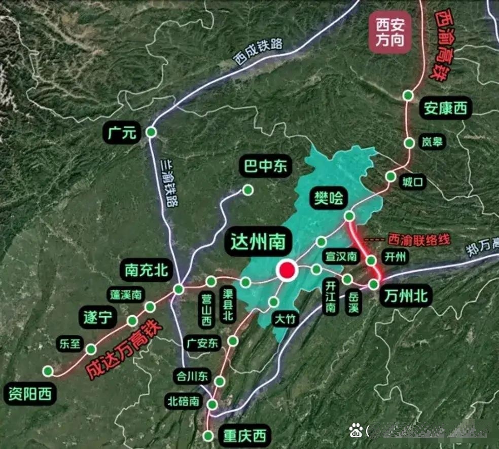 铁路扩能改造过开州吗渝西高铁开州段规划图西渝高铁线路宣汉境内线路
