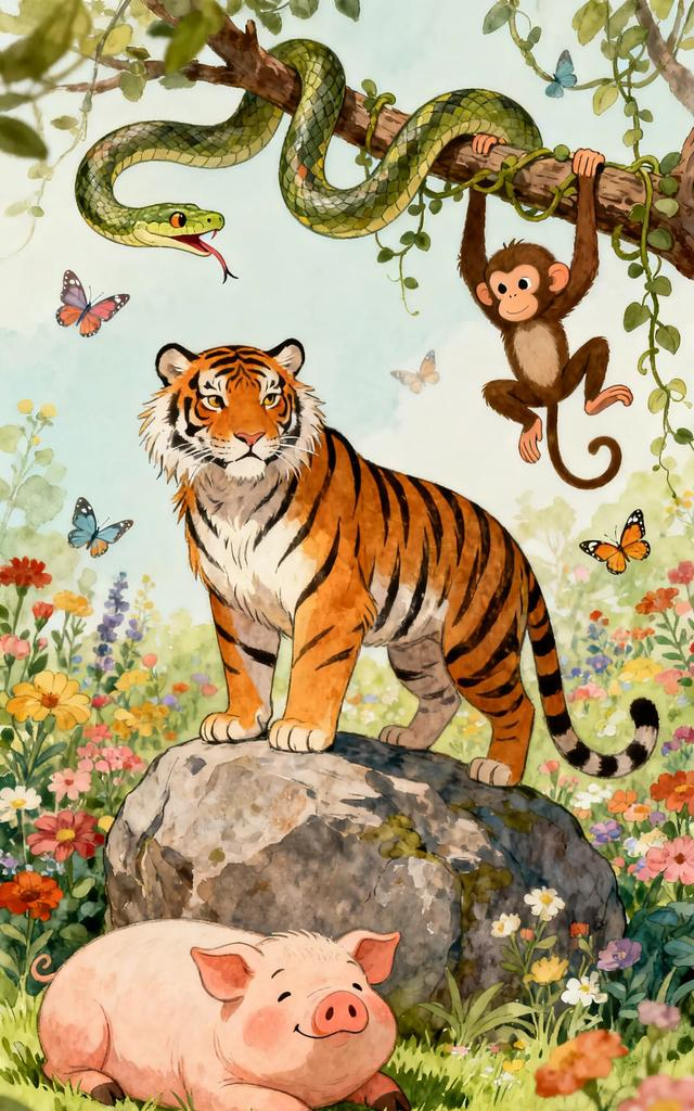 生肖猴虎年运势大全(猴在虎年运势)