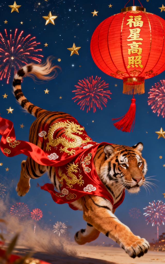 虎生肖带来什么财运和运势(生肖虎运气好不好有没有福报)