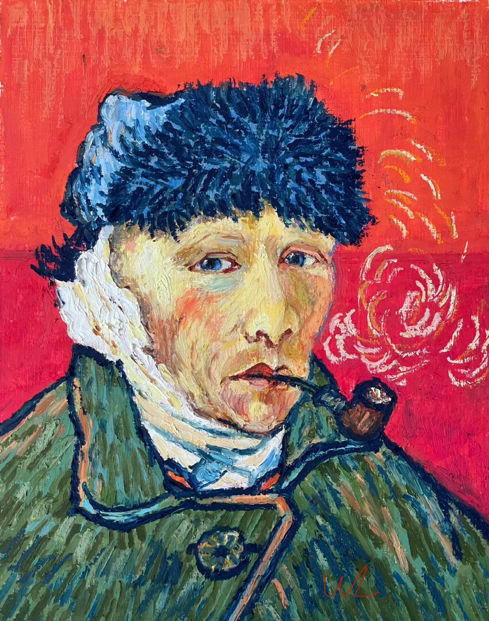 1890年7月27日傍晚,荷兰后印象派画家文森特·梵高自杀身亡