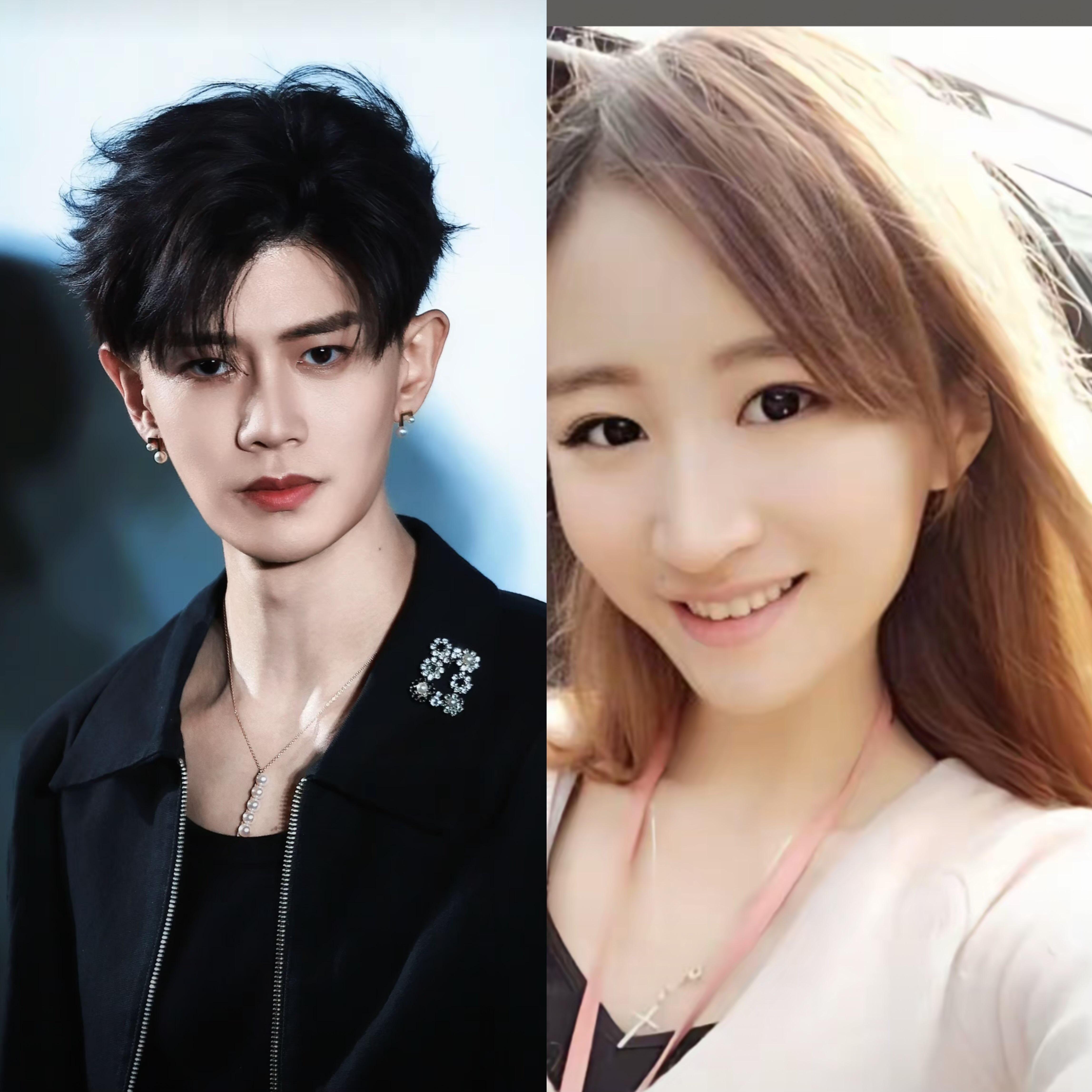 任嘉伦和老婆聂欢相识于2011年的舞蹈室练习期,公开恋情已有9年,结婚