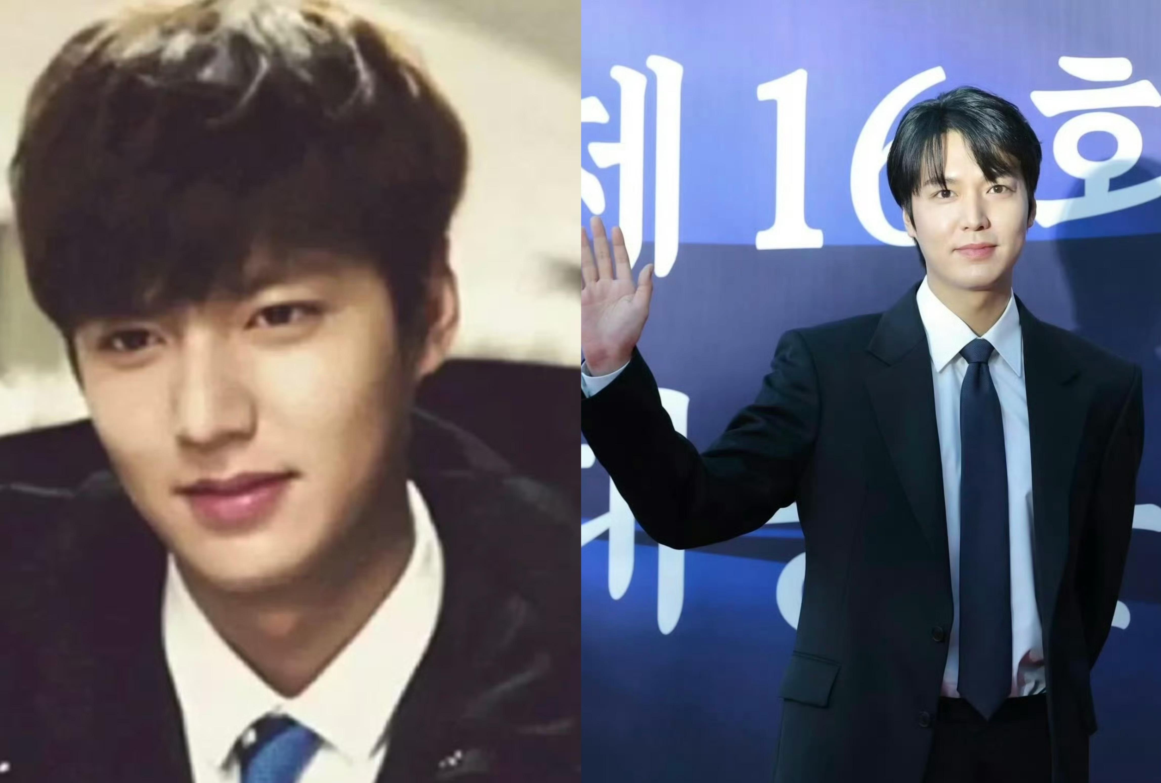 李敏镐终于瘦了,身材回到了过去的样子,但脸总感觉变了,不是以前的那