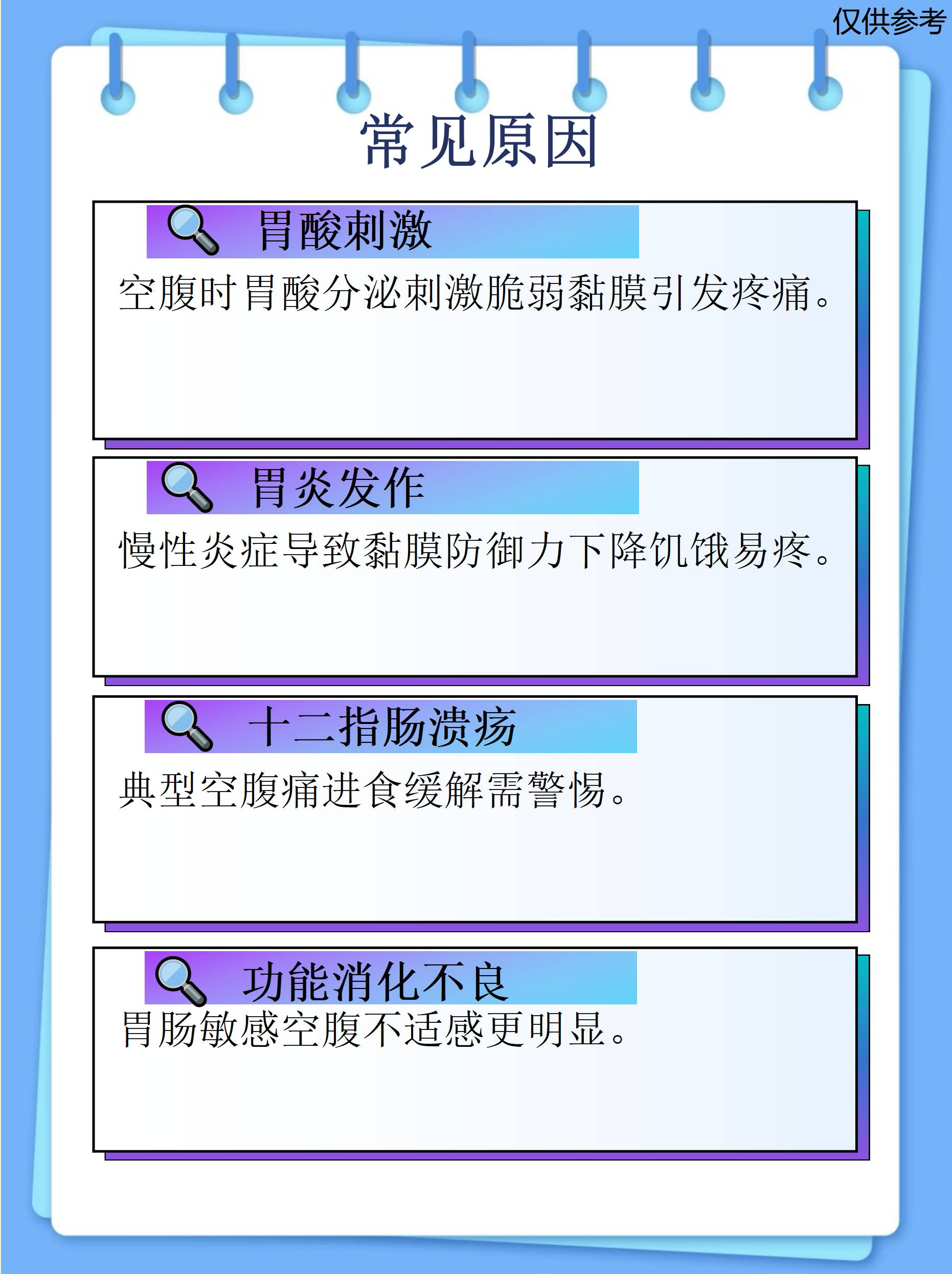肚子一饿就胃疼怎么回事