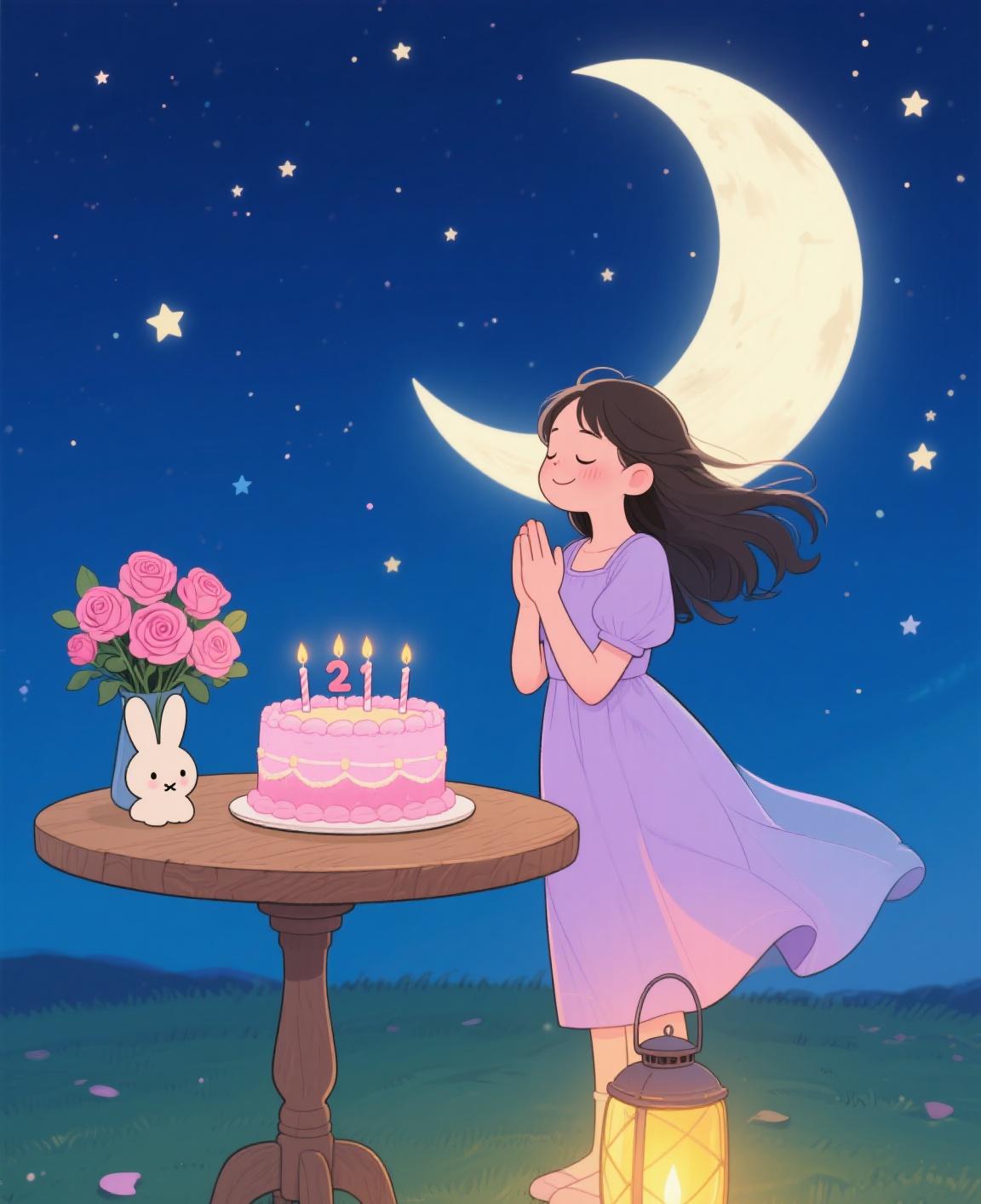 今儿个既是我的重要日子又是浪漫七夕大伙儿都来给俺送上生日祝福呗