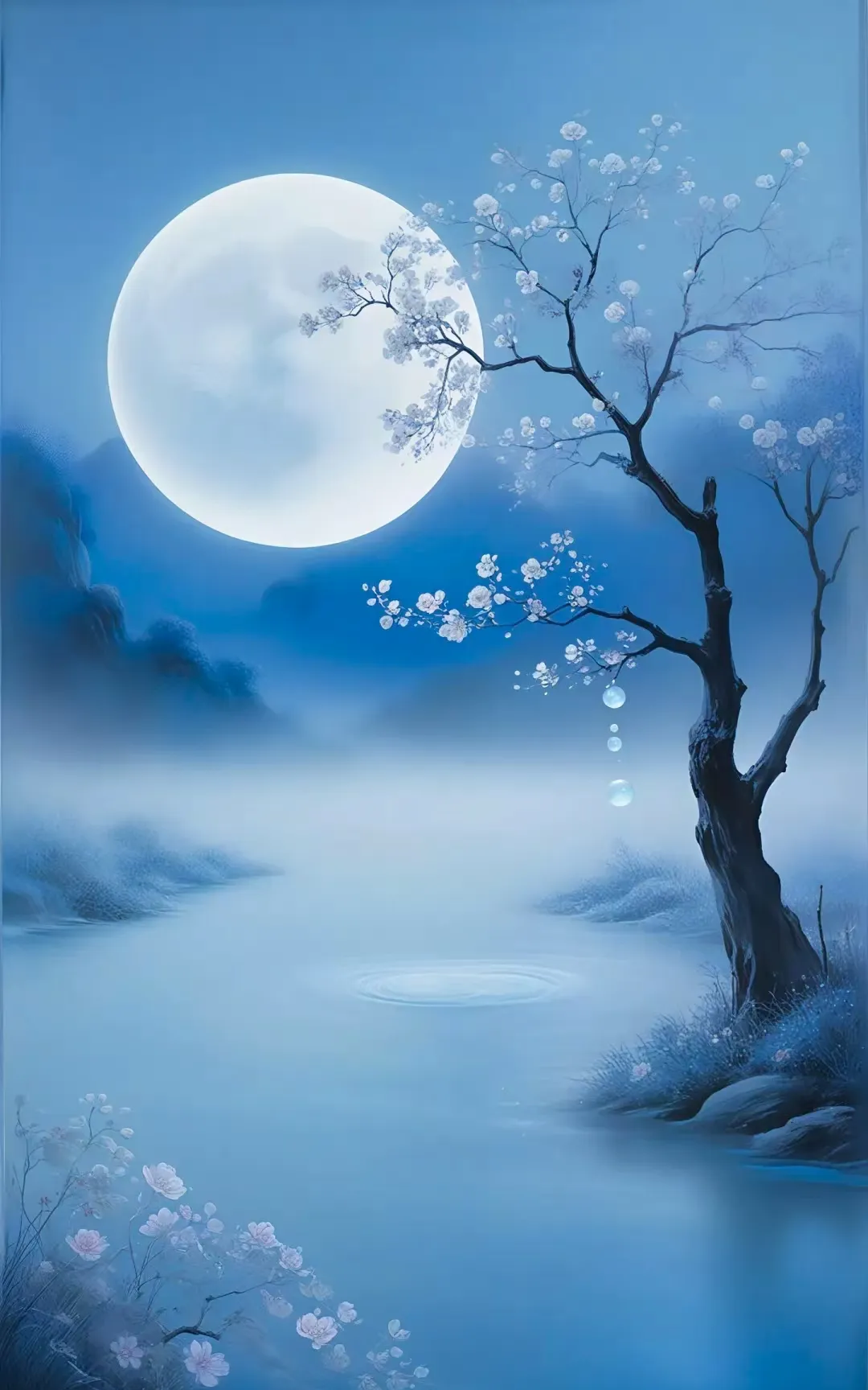 花落的地方,爬满诗行,昨日的韵脚,仿佛悠长
