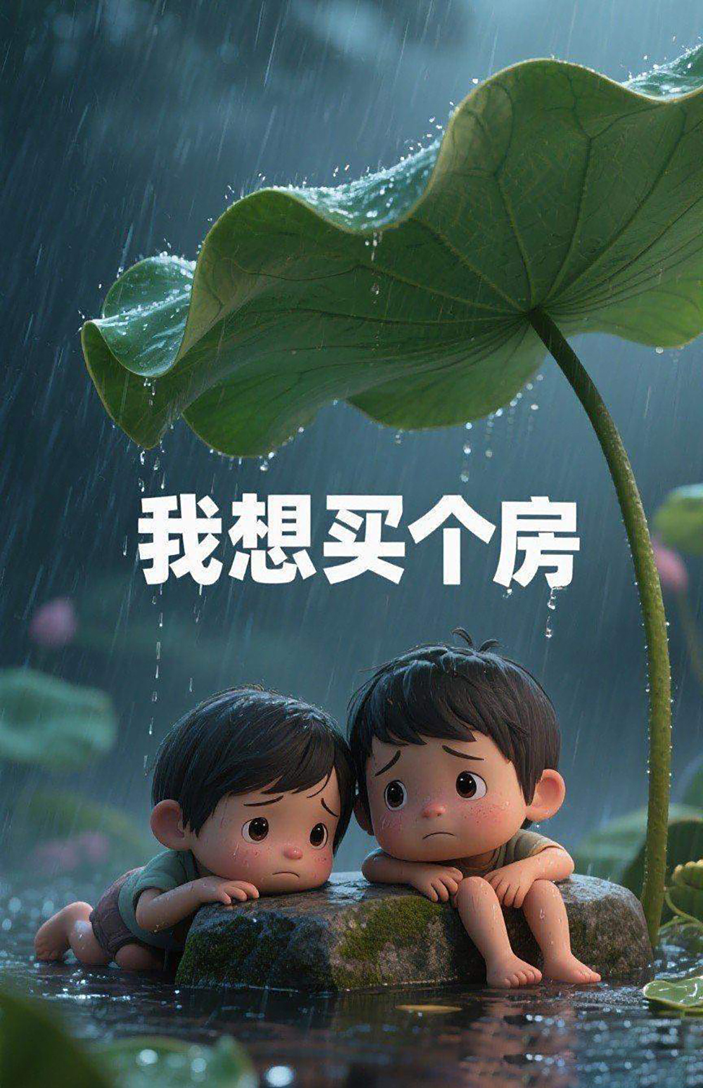 出奇地一致,基本上就是两路人,界限很清楚,想买的买房子买房图片大全