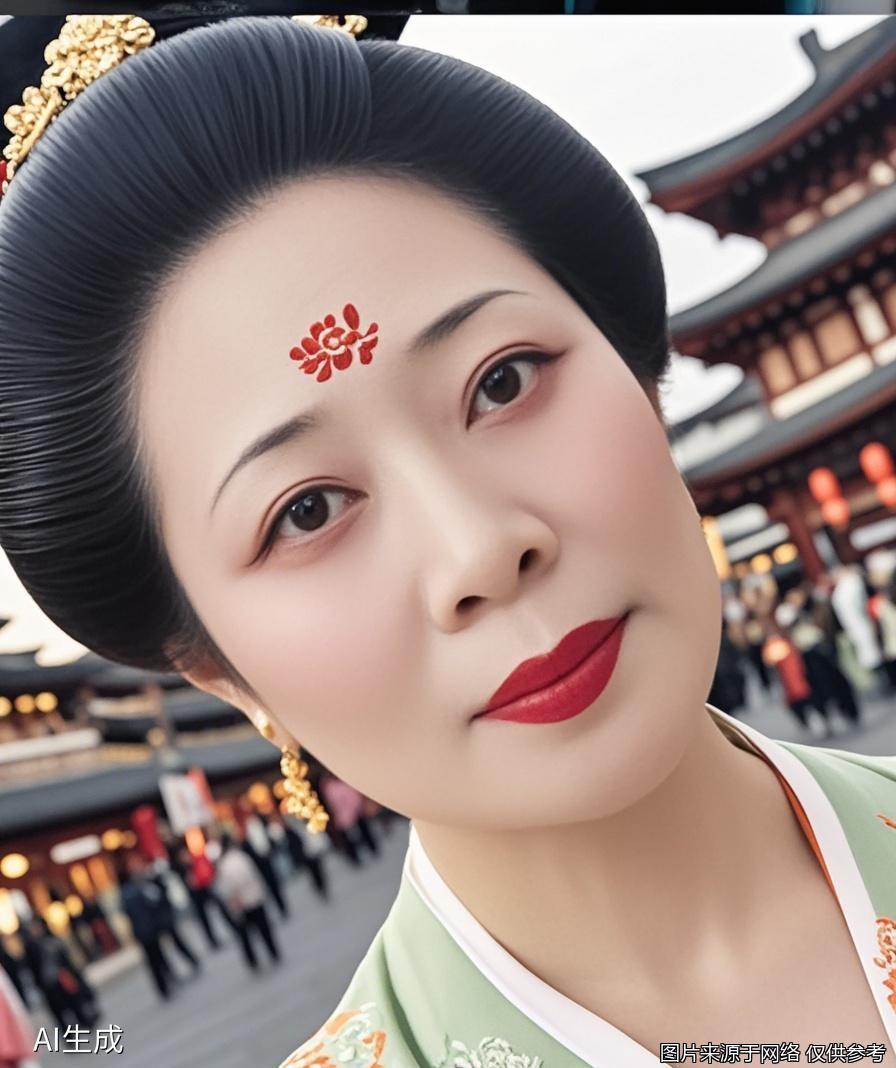 穿着唐装逛不夜城月下的一顿老味道 我把那身唐装又拿出来翻了翻,套