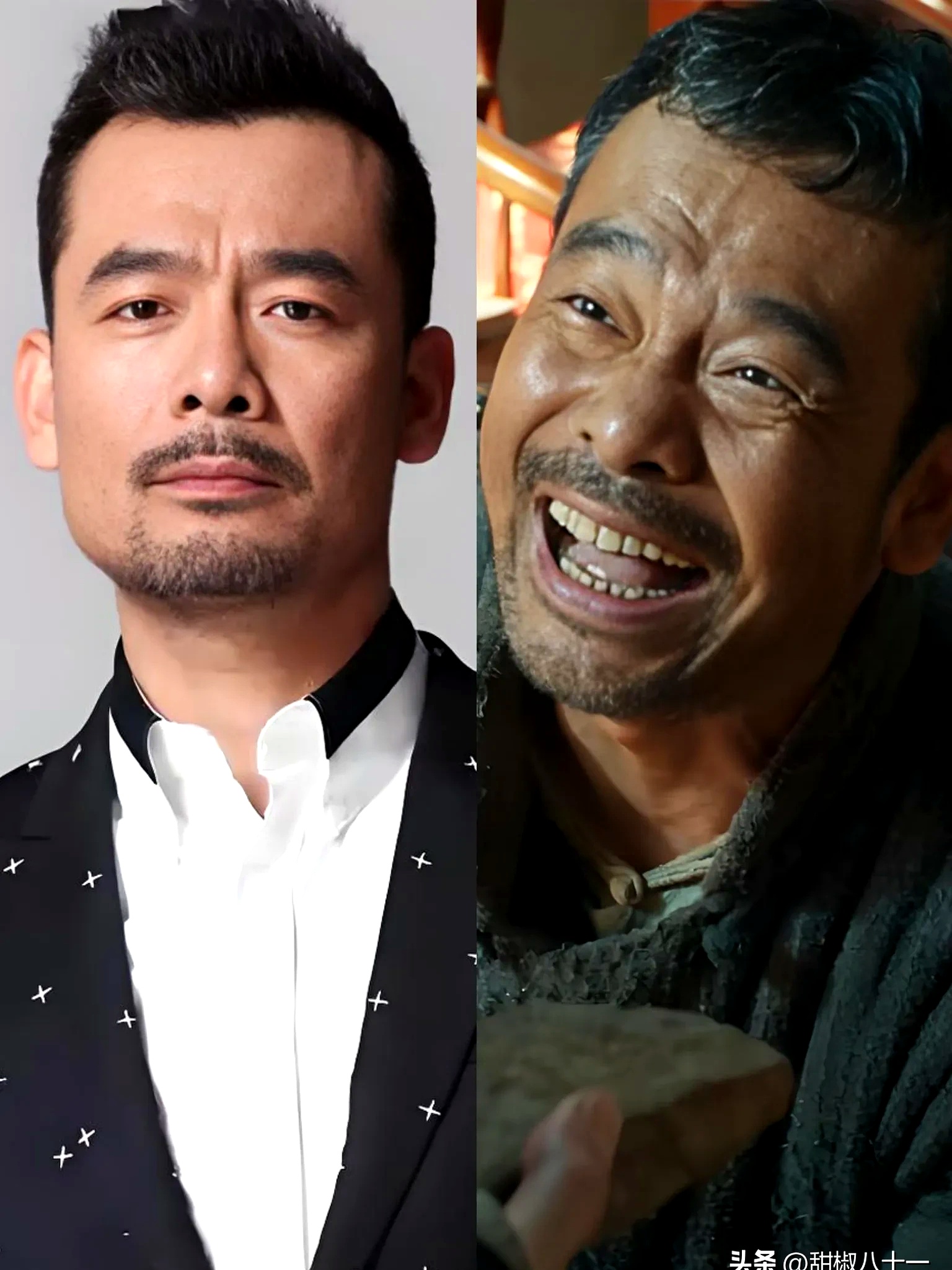 倪大红没吭声,林永健也没吭声,这俩老兄怎么也没想