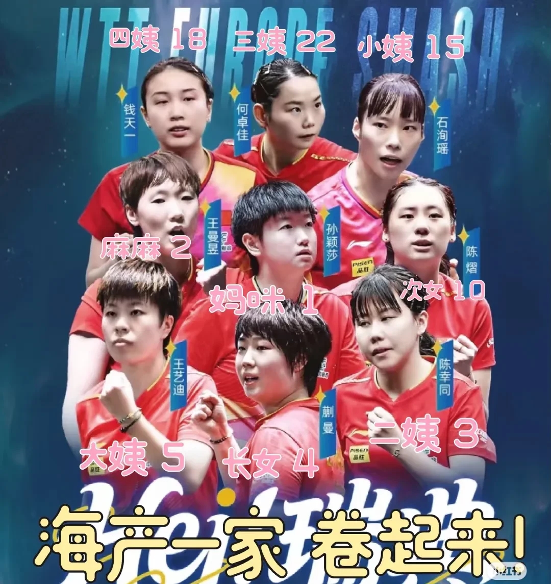 她的强势表现,似乎重新定义了女单的竞争格局