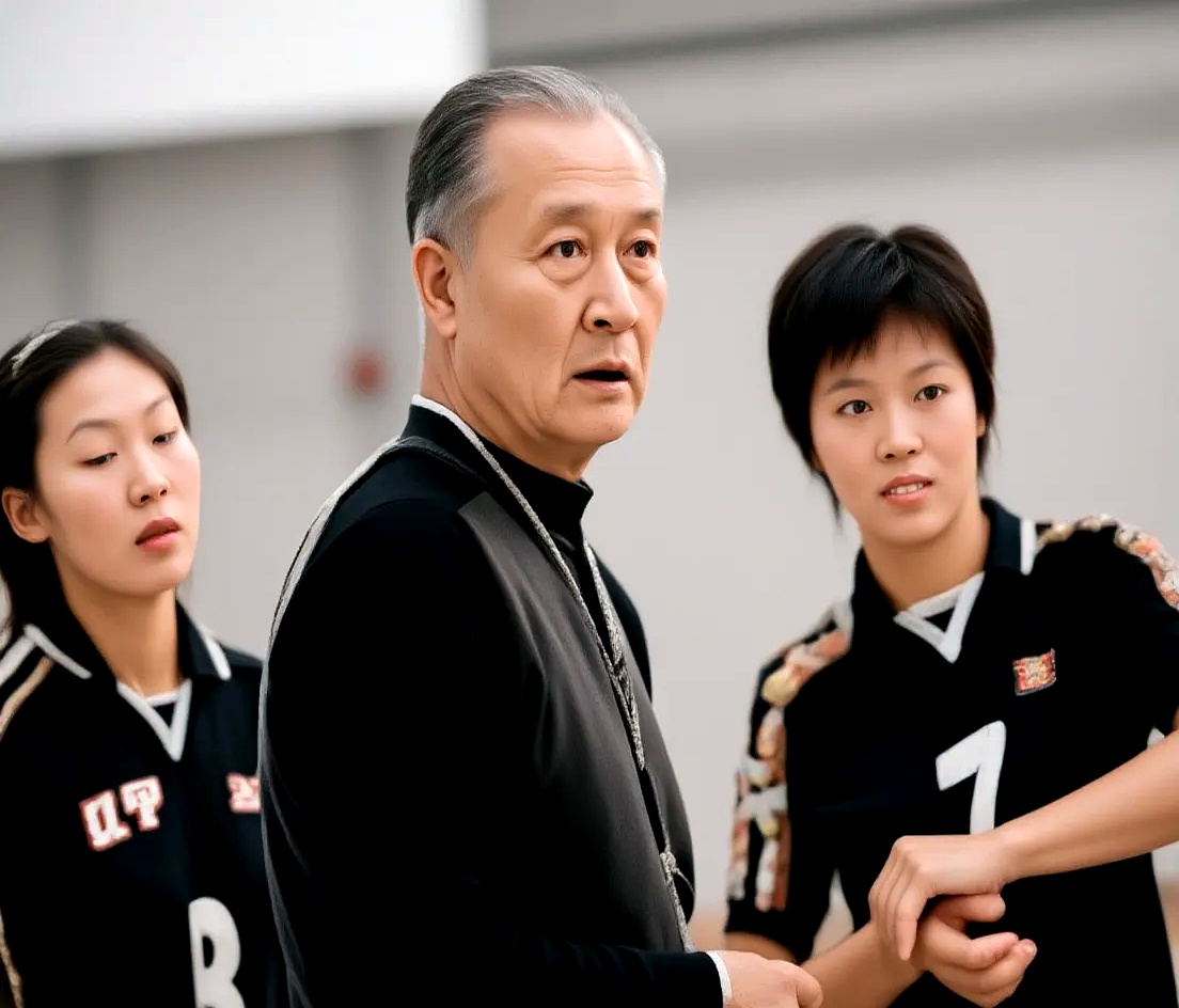 中国排坛的泰山北斗岳金库 说起中国女排主教练赵勇,大家总会想到他的