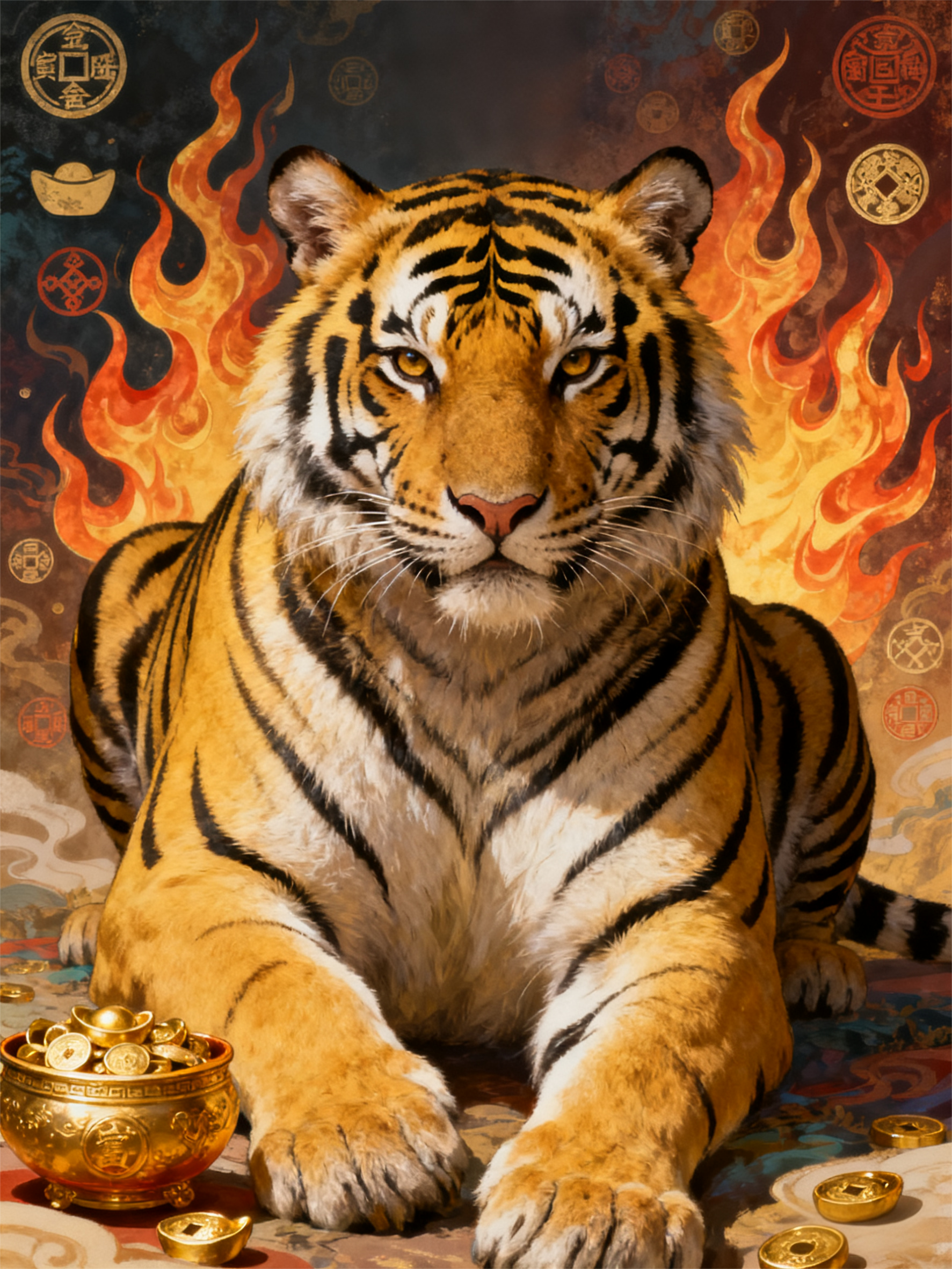 生肖虎周运势最新一周(虎肖本周运势)