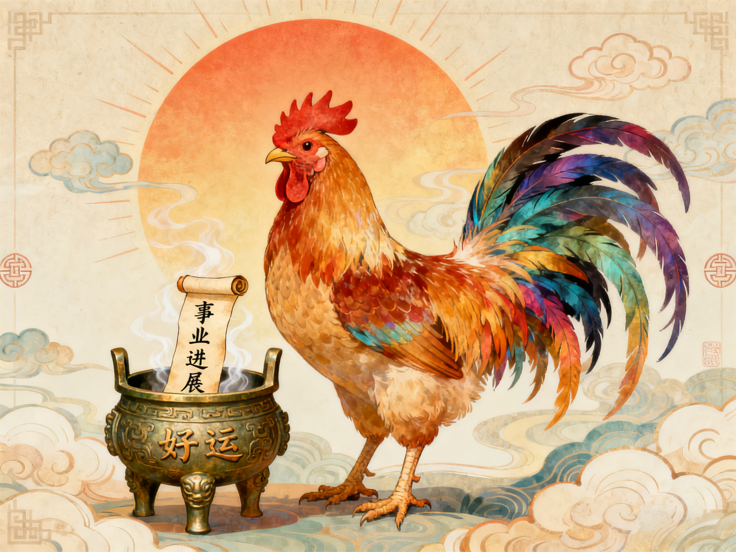 2023运势鸡生肖运势详解图(2023年属鸡人运势运程)