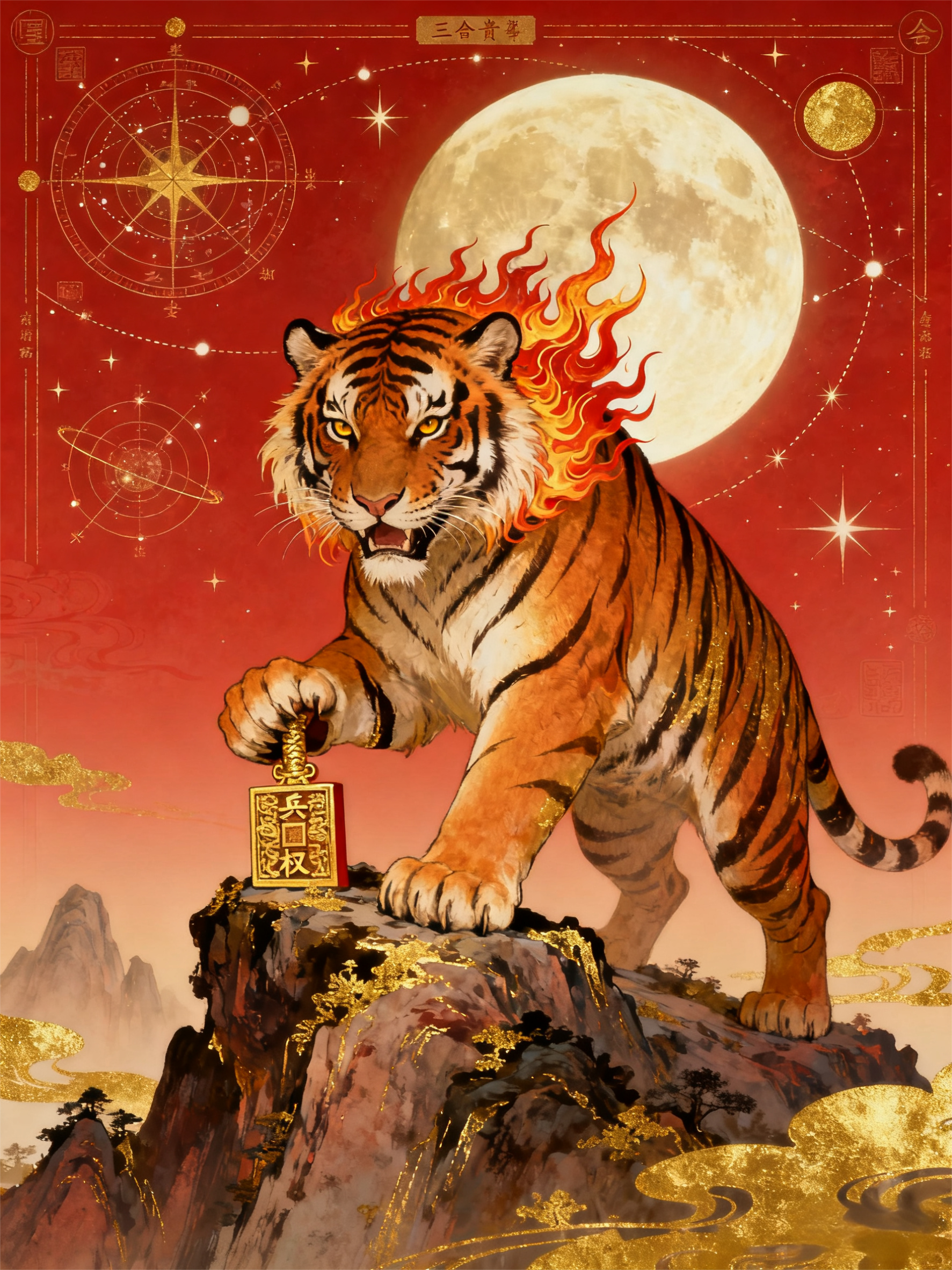 三月出生属虎的生肖运势(3月出生属虎的人)