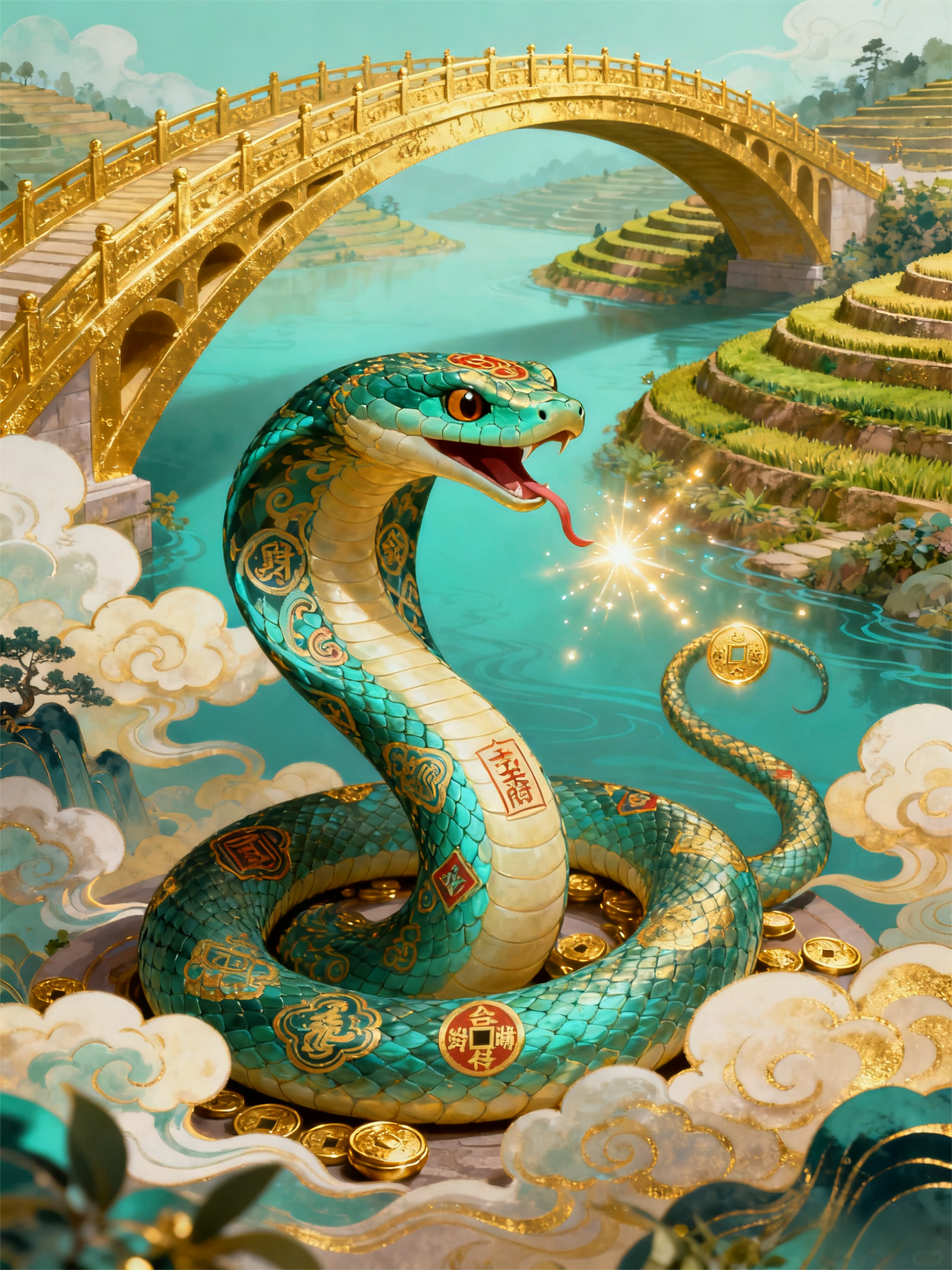 咸鱼翻身的生肖蛇运势(咸鱼翻身的寓意)