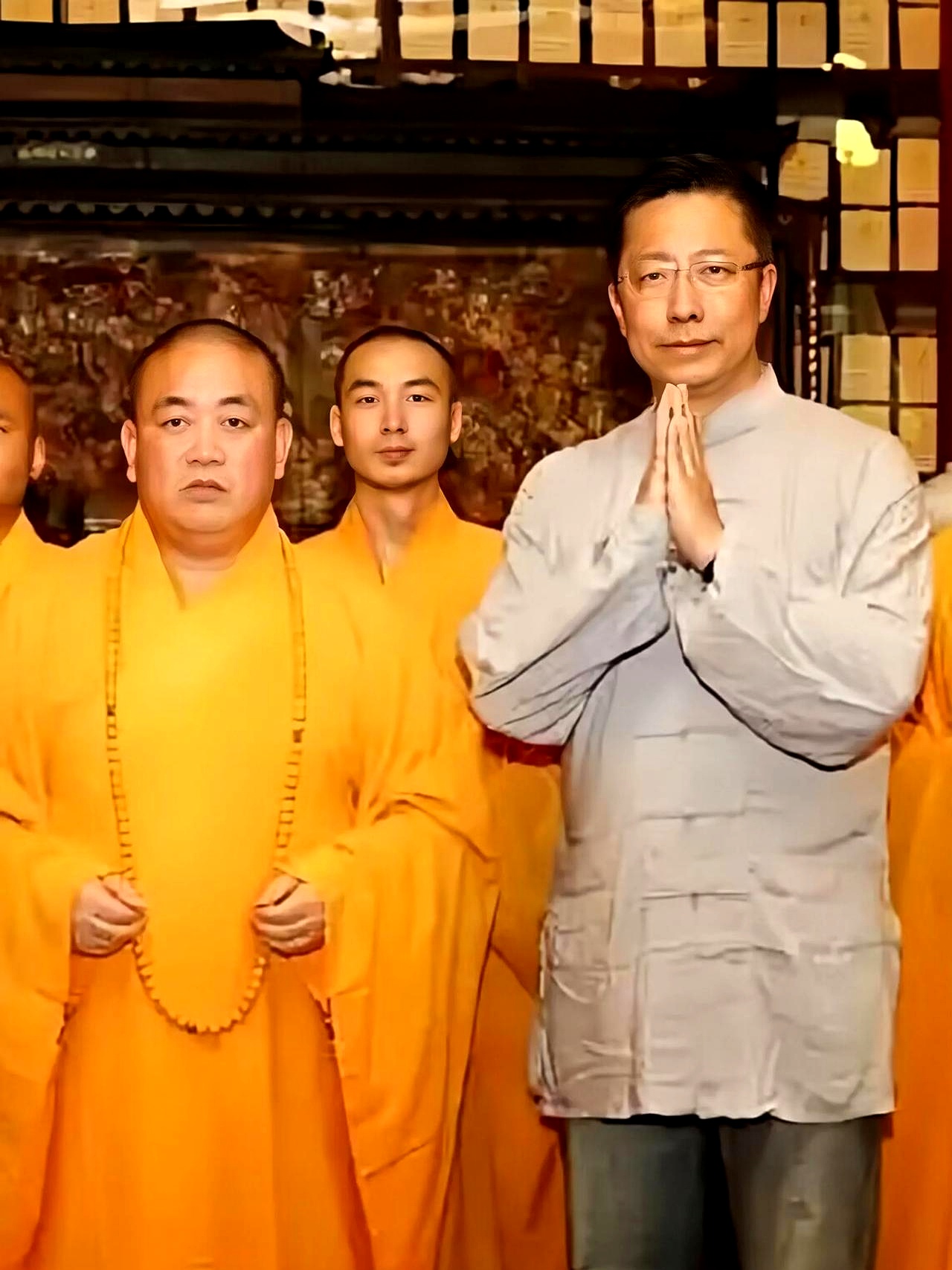 几乎把千万身家的钱全捐光投身佛门的李阳以为这样就能甩掉疯狂的