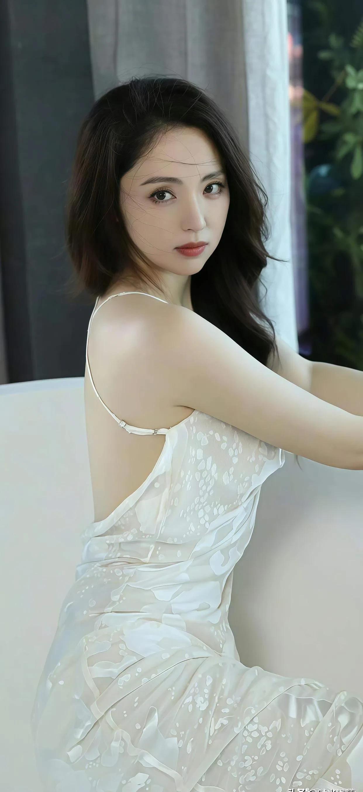 一组董璇写真,像把岁月穿回了年轻 看完董璇的写真,就像翻老相册碰到