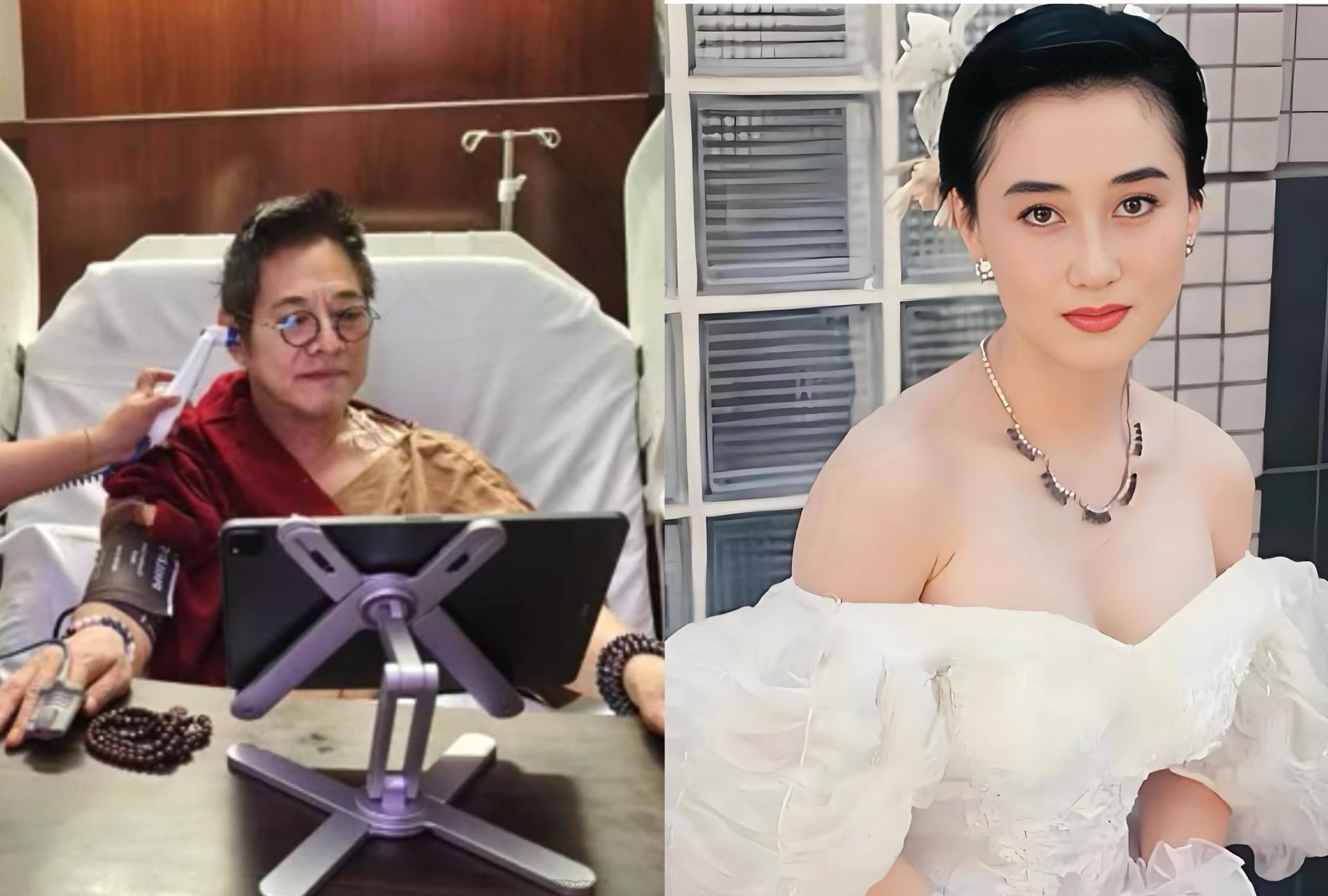 利智才是个狠人,看见她没去医院陪李连杰,特意去扒了一下,一扒真对她