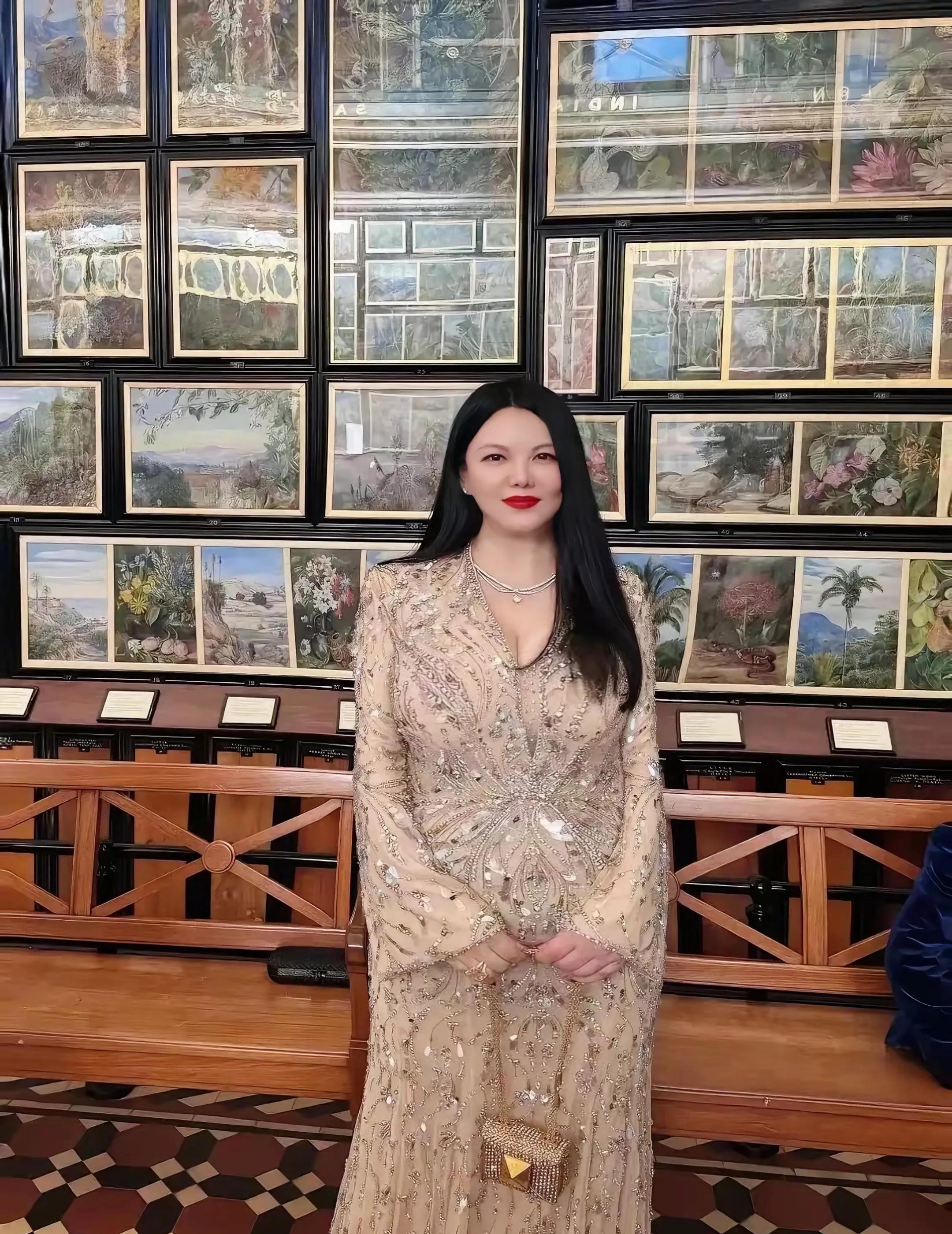 李湘为什么那么有钱