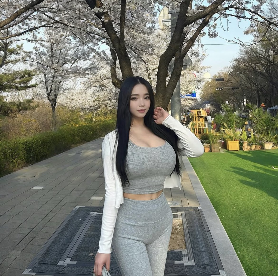 郭昊文在美国特训又搞大胸妹?