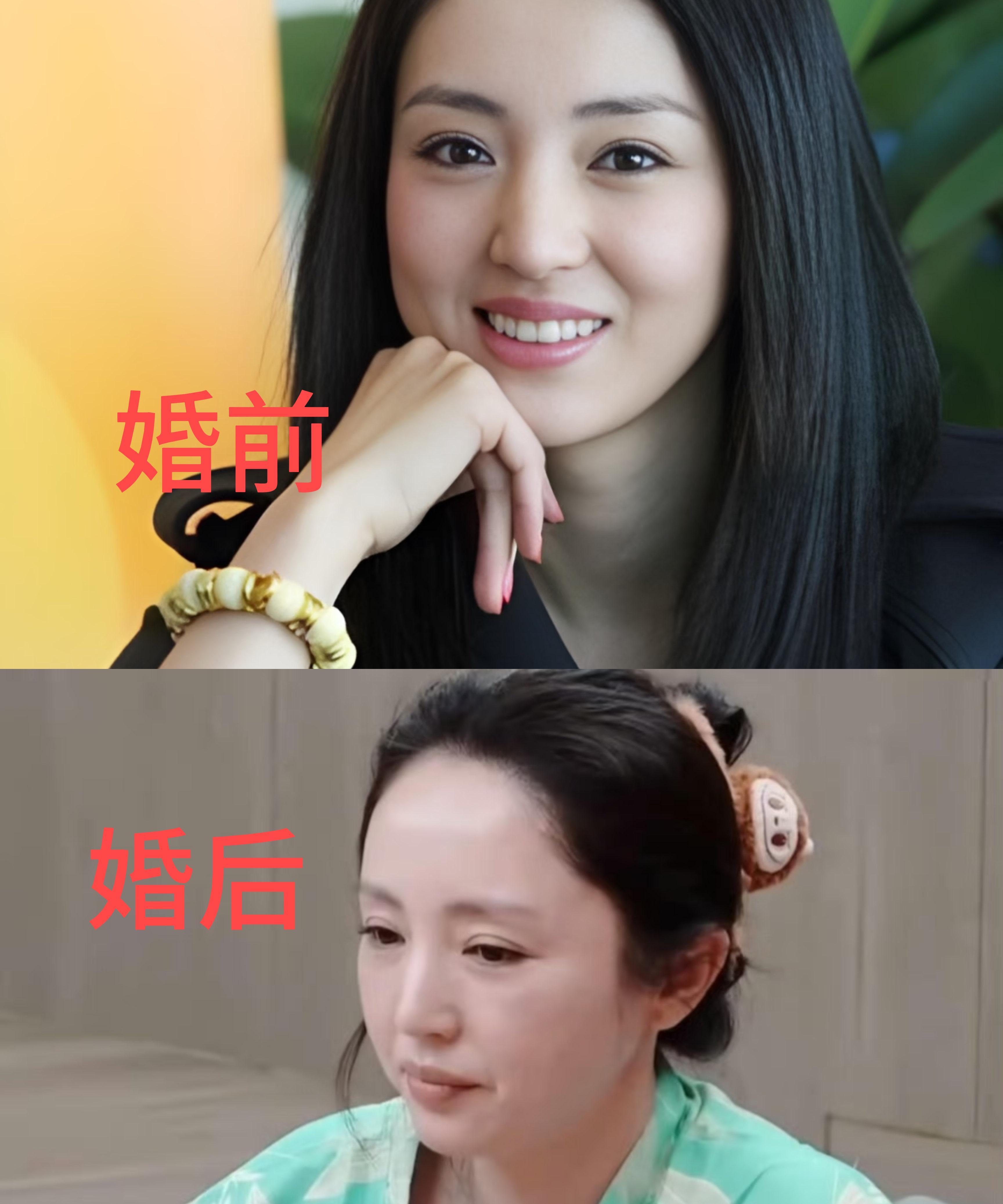 自从董璇七月份和弟弟张维伊结婚,从全网祝福到全网让他们分开,都是