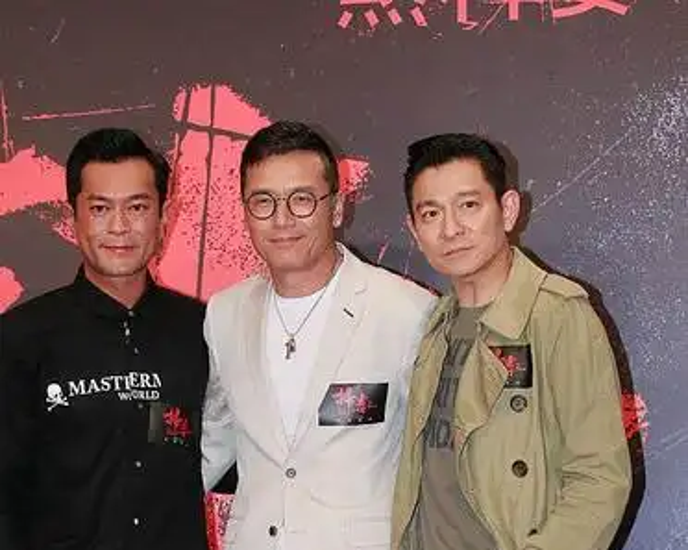 古天乐比苗侨伟和刘德华都帅,中年到中年后期,古天乐